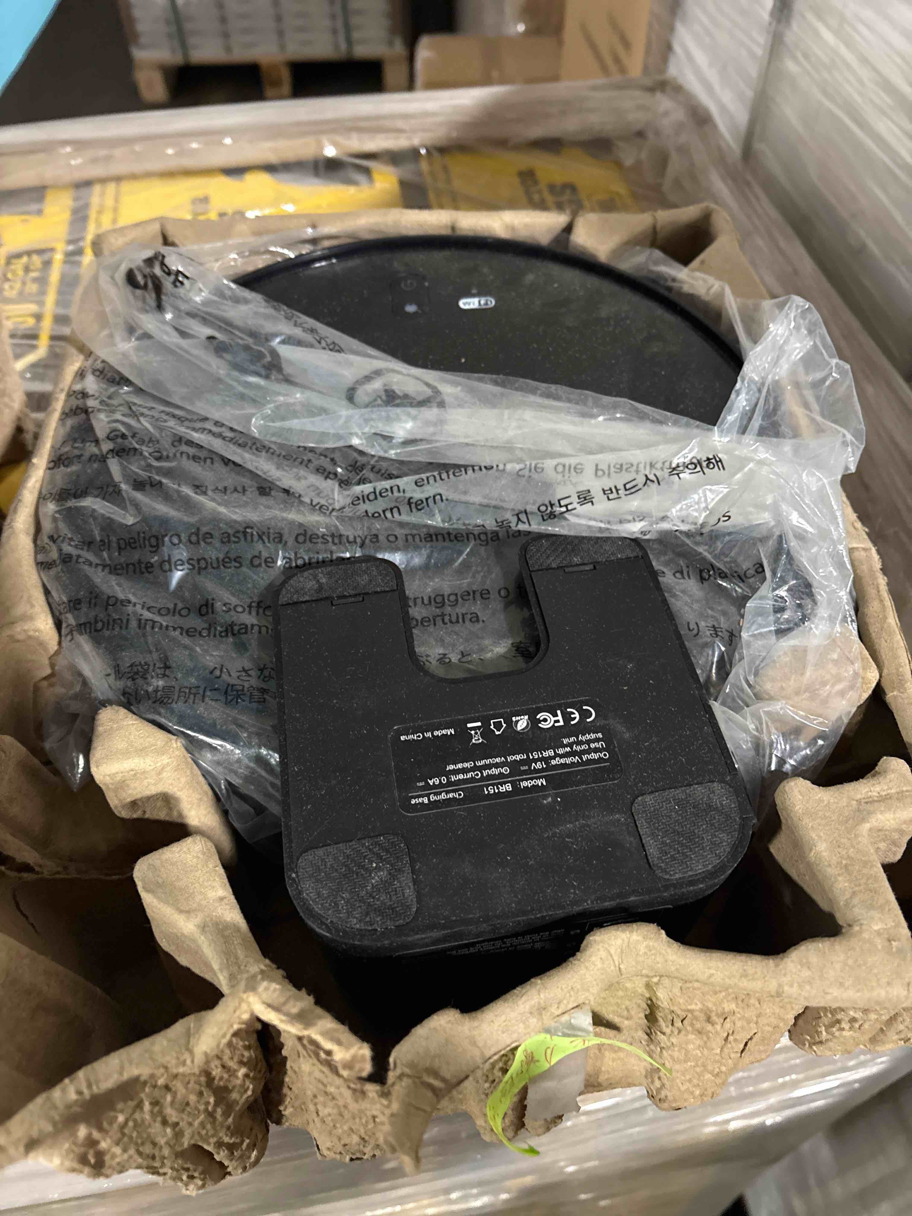 GTTVO BR150 2-in-1 Robot Vacuum & Mop