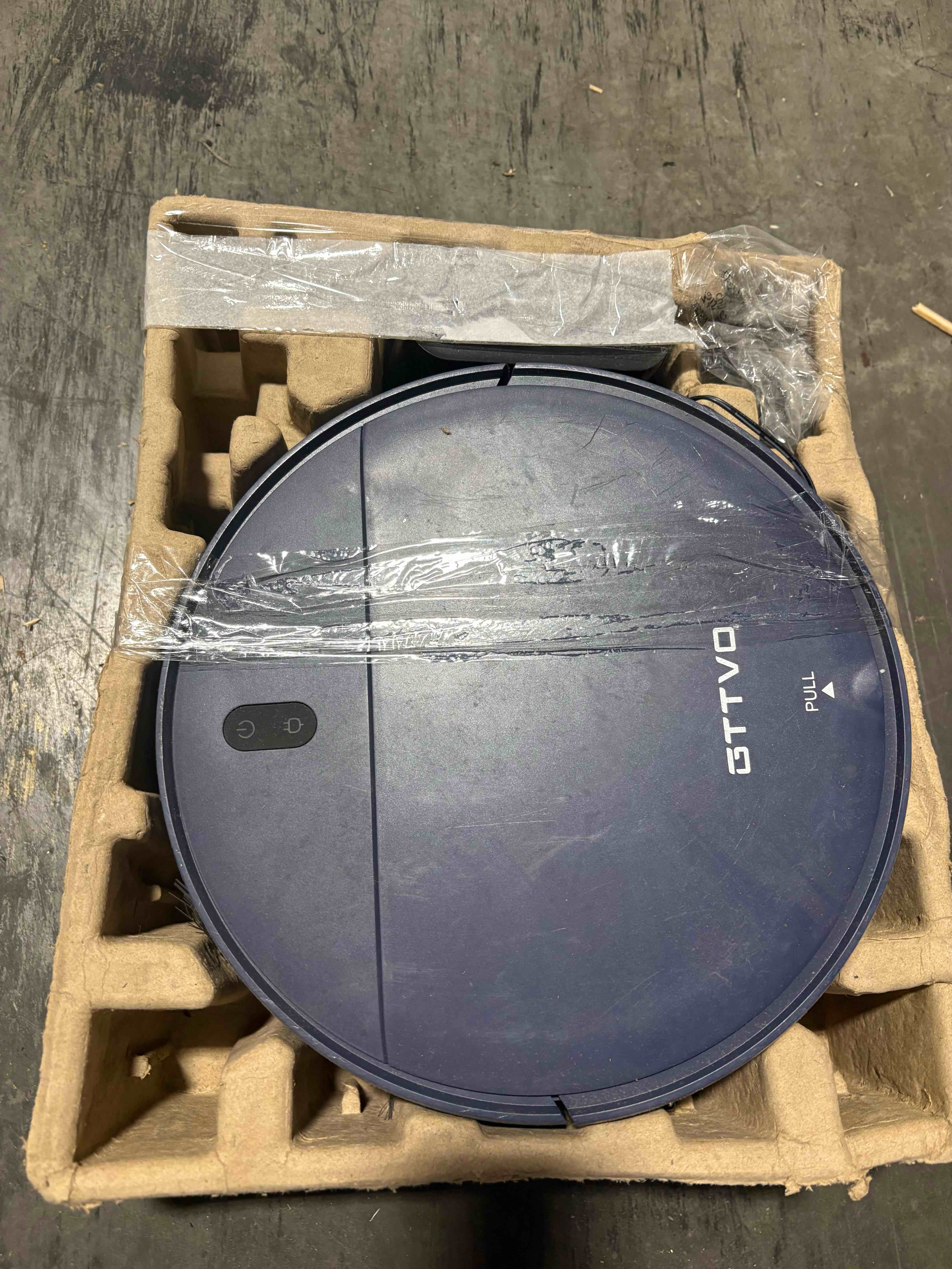 Condition photo showing Good Condition for GTTVO BR150 2-in-1 Robot Vacuum & Mop