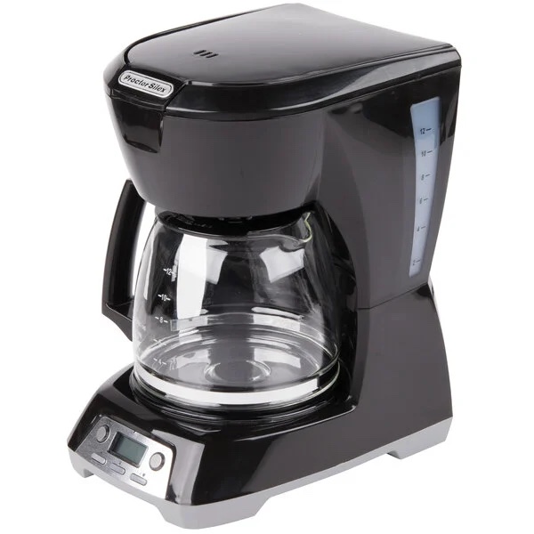 Proctor Silex 12-Cup Coffee Maker, Programmable (43672),Black
