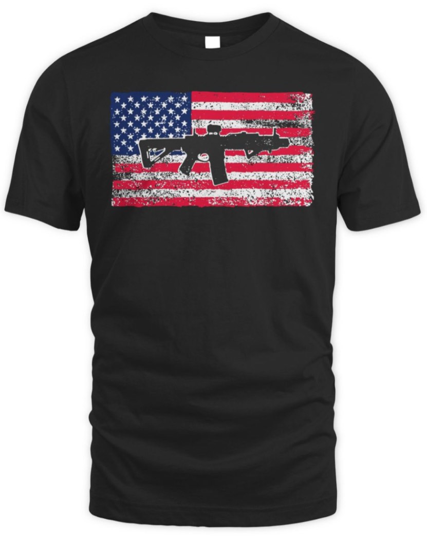 brcc flag logo shirt vintage black, small