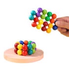 Educational Goals 3D Puzzle Balls 7738