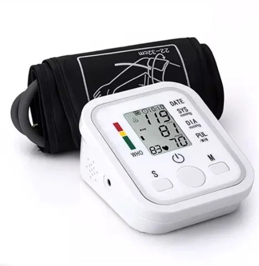 Arm Style Electronic Blood Pressure Monitor