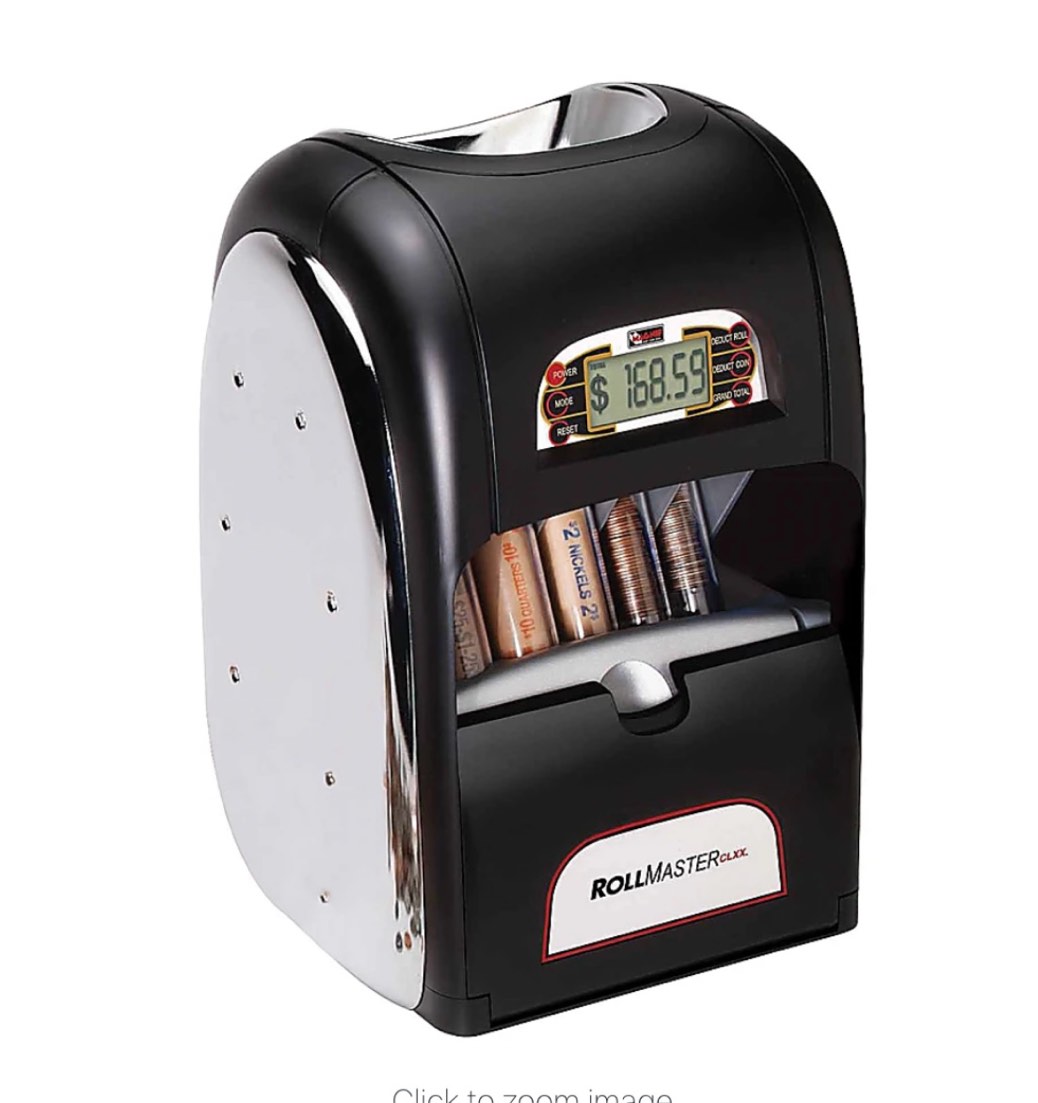 Mag-Nif Roll Master CLXX Professional-Grade Coin Sorter