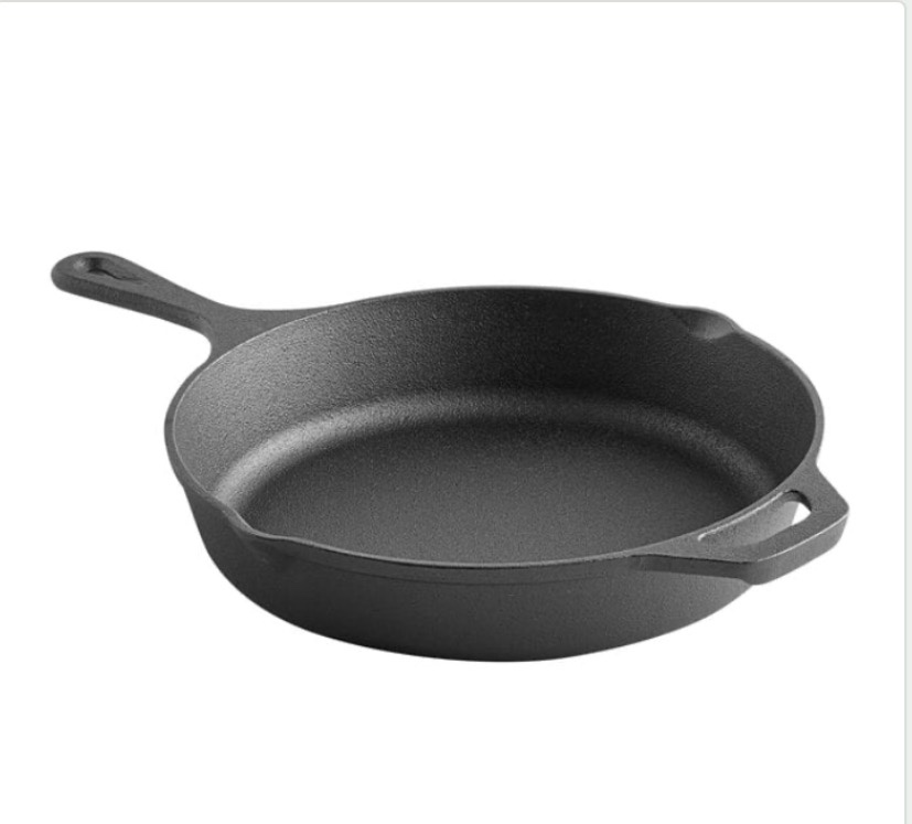Heritage Cast Iron 10” Cast Iron Skillet pack of 6