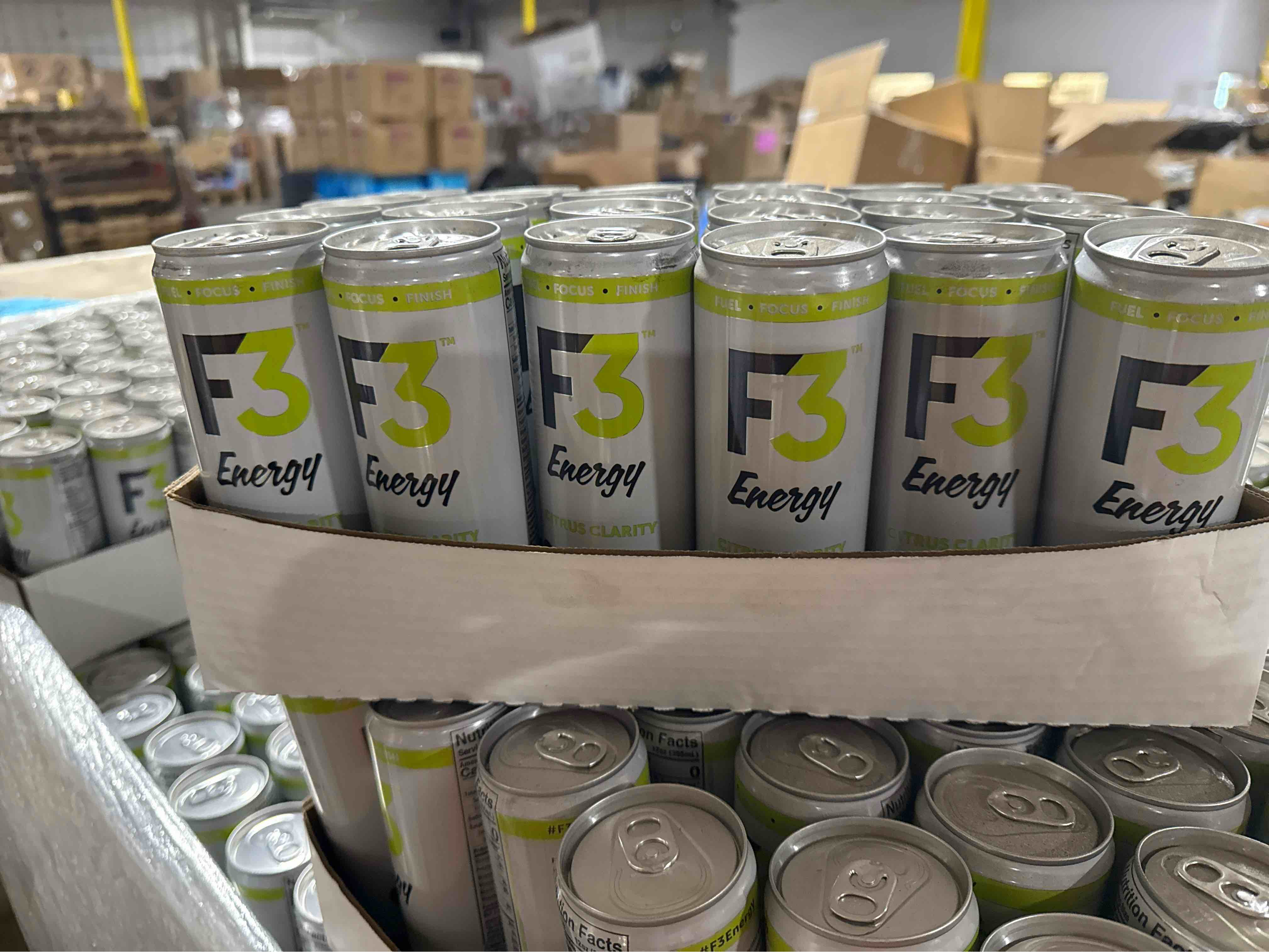 F3 Energy Drinks!