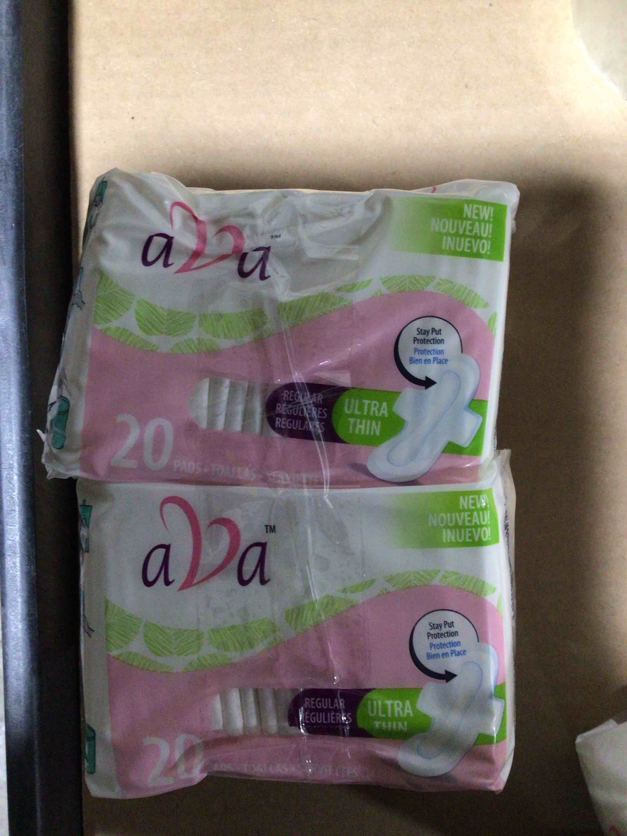 BPack of 2 aVa Sanitary Napkin 