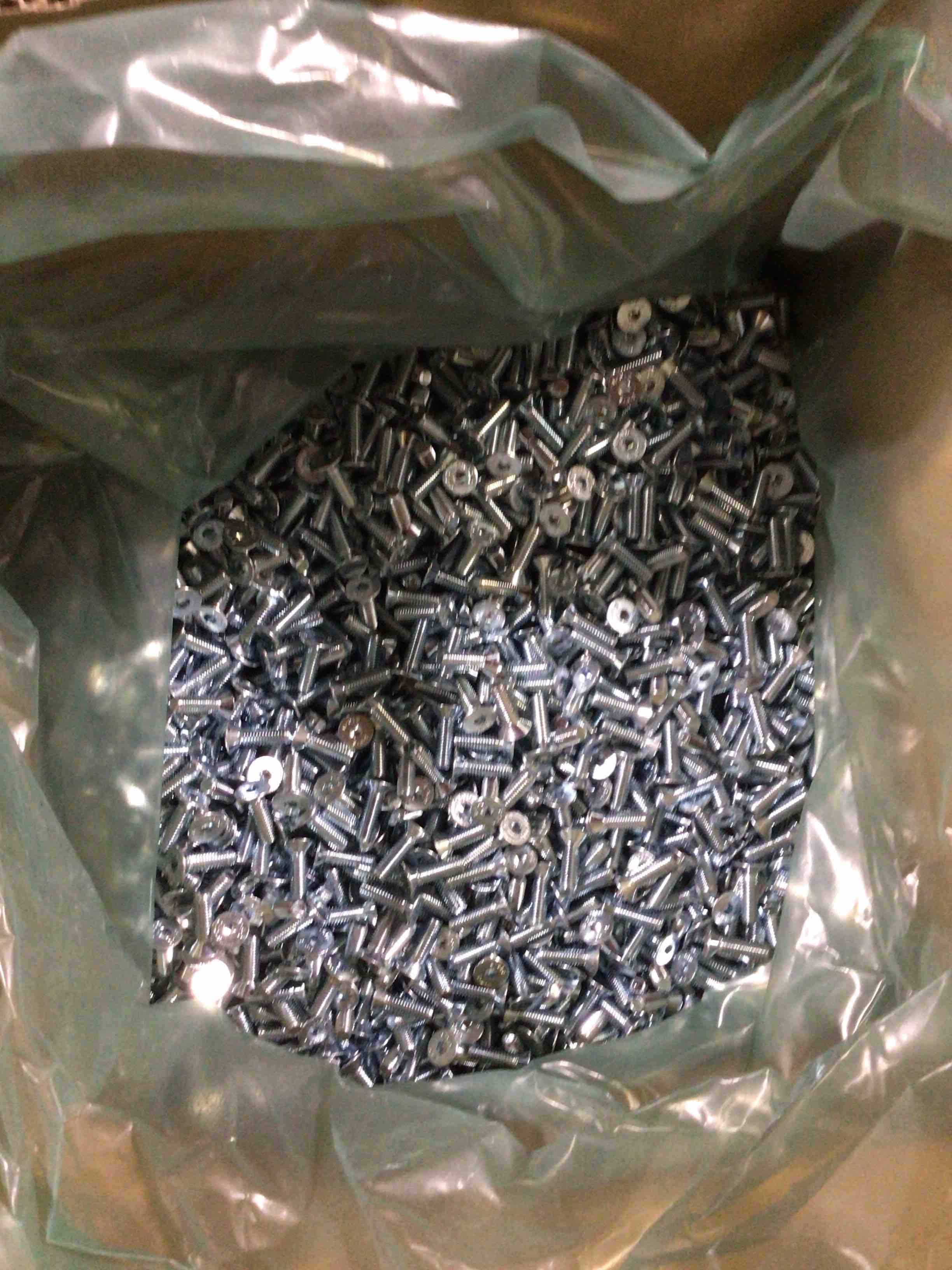 X-RAY 3x12mm flat head hex screw ( silve) (10) xRA904312