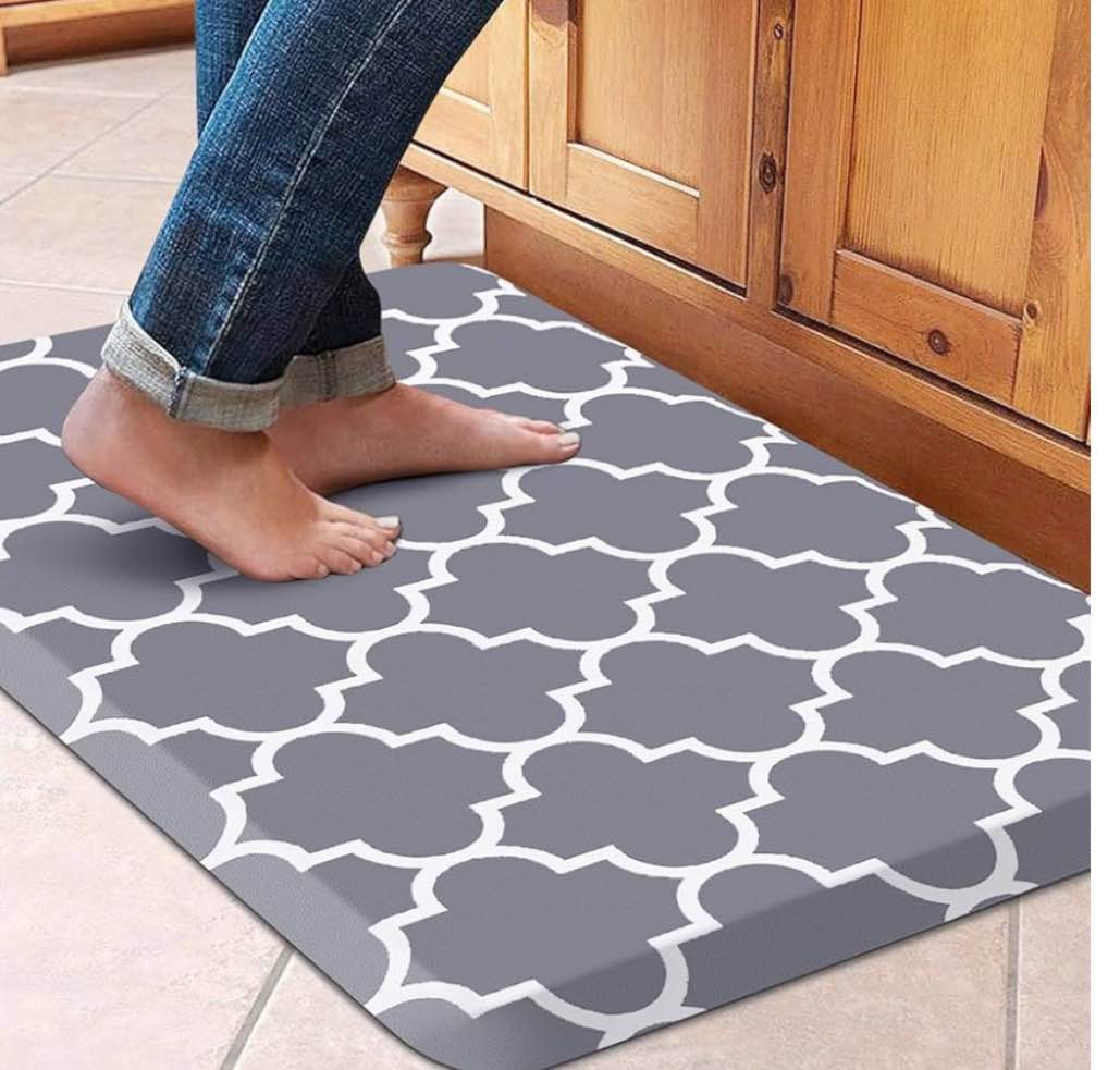 WISELIFE Kitchen Mat and Rugs Cushioned Anti-Fatigue