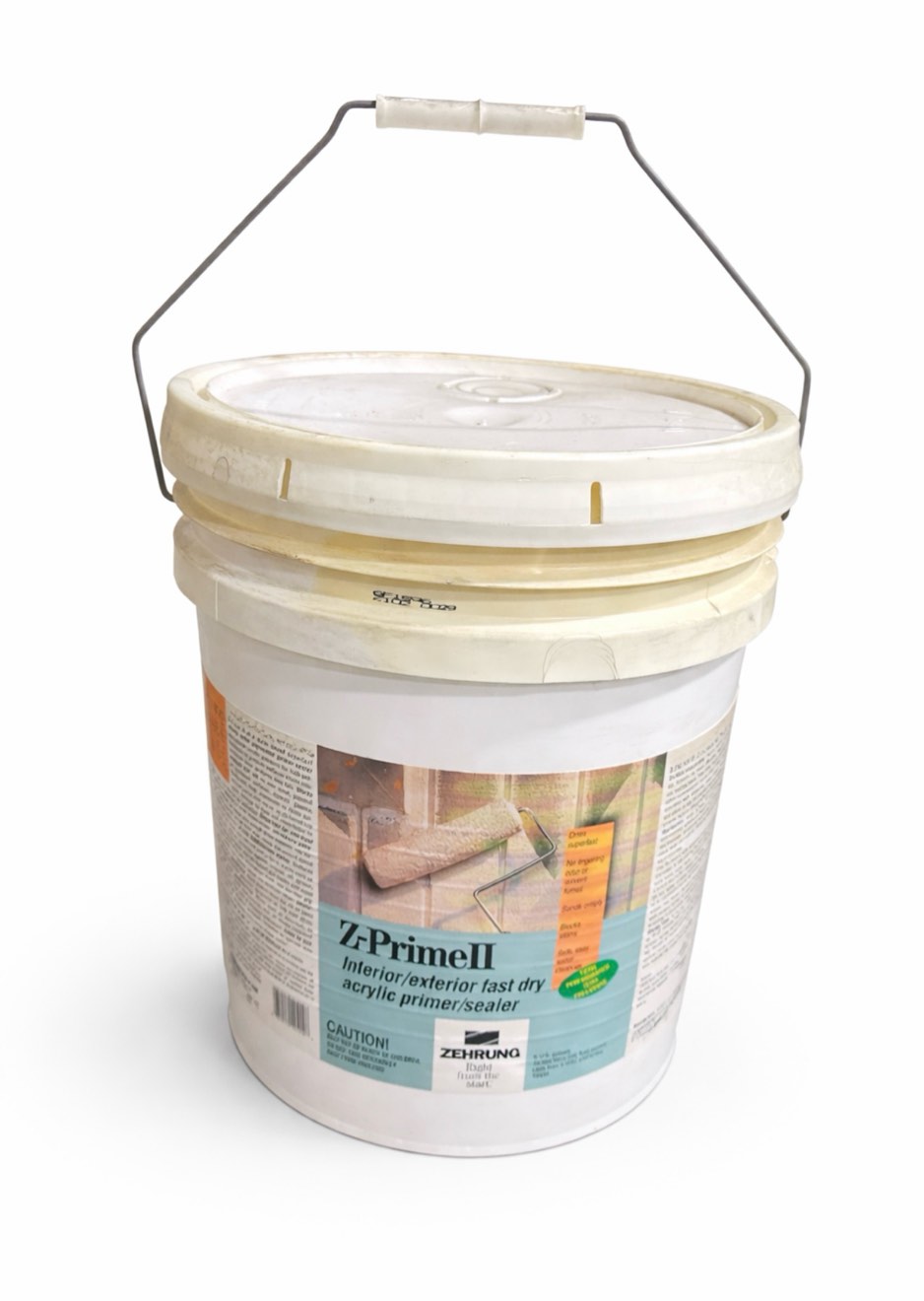 z-prime II interior /exterior acrylic primer/sealer 5 gallon