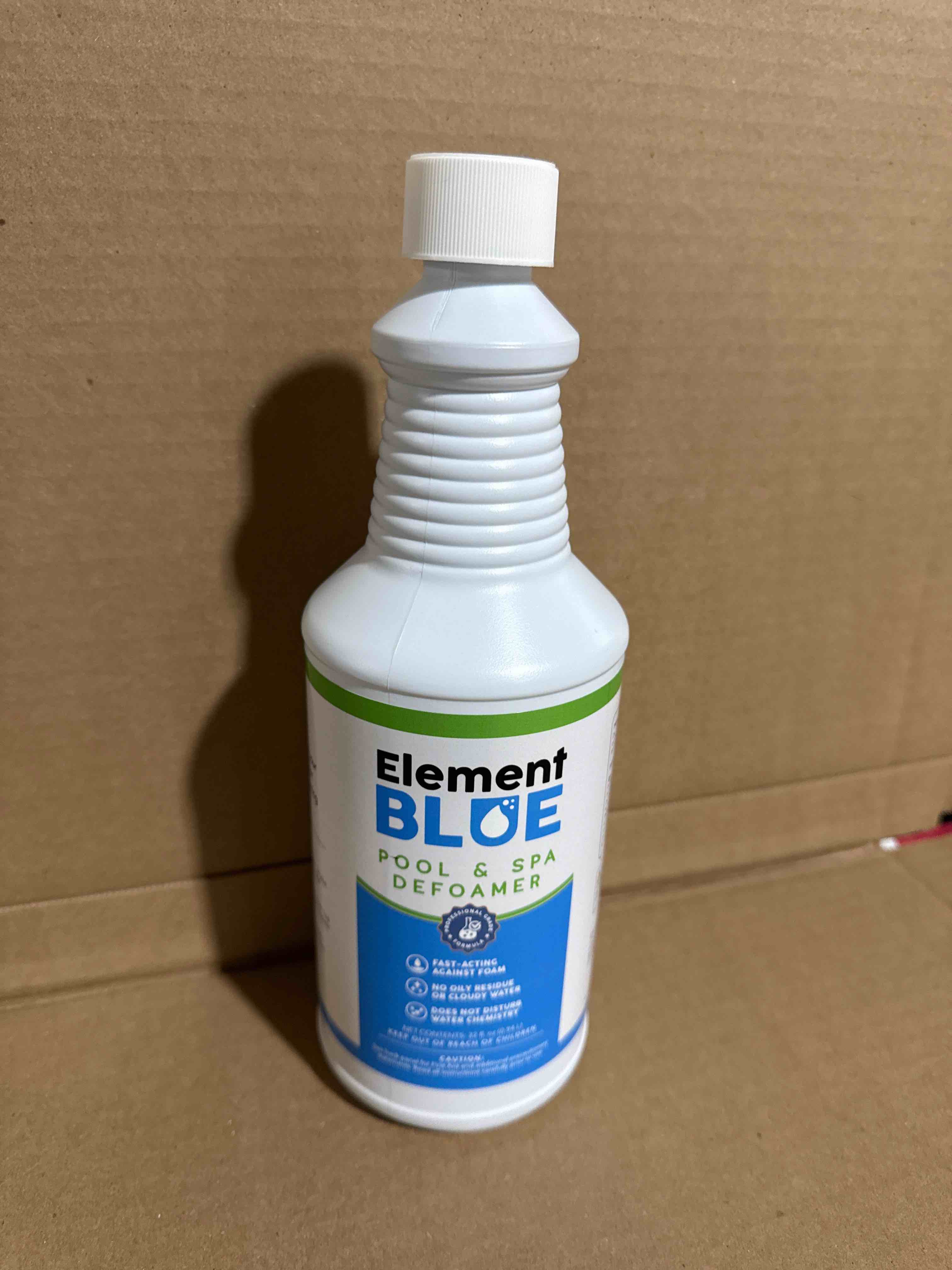 Element Blue Pool & Spa Defoamer 32oz 