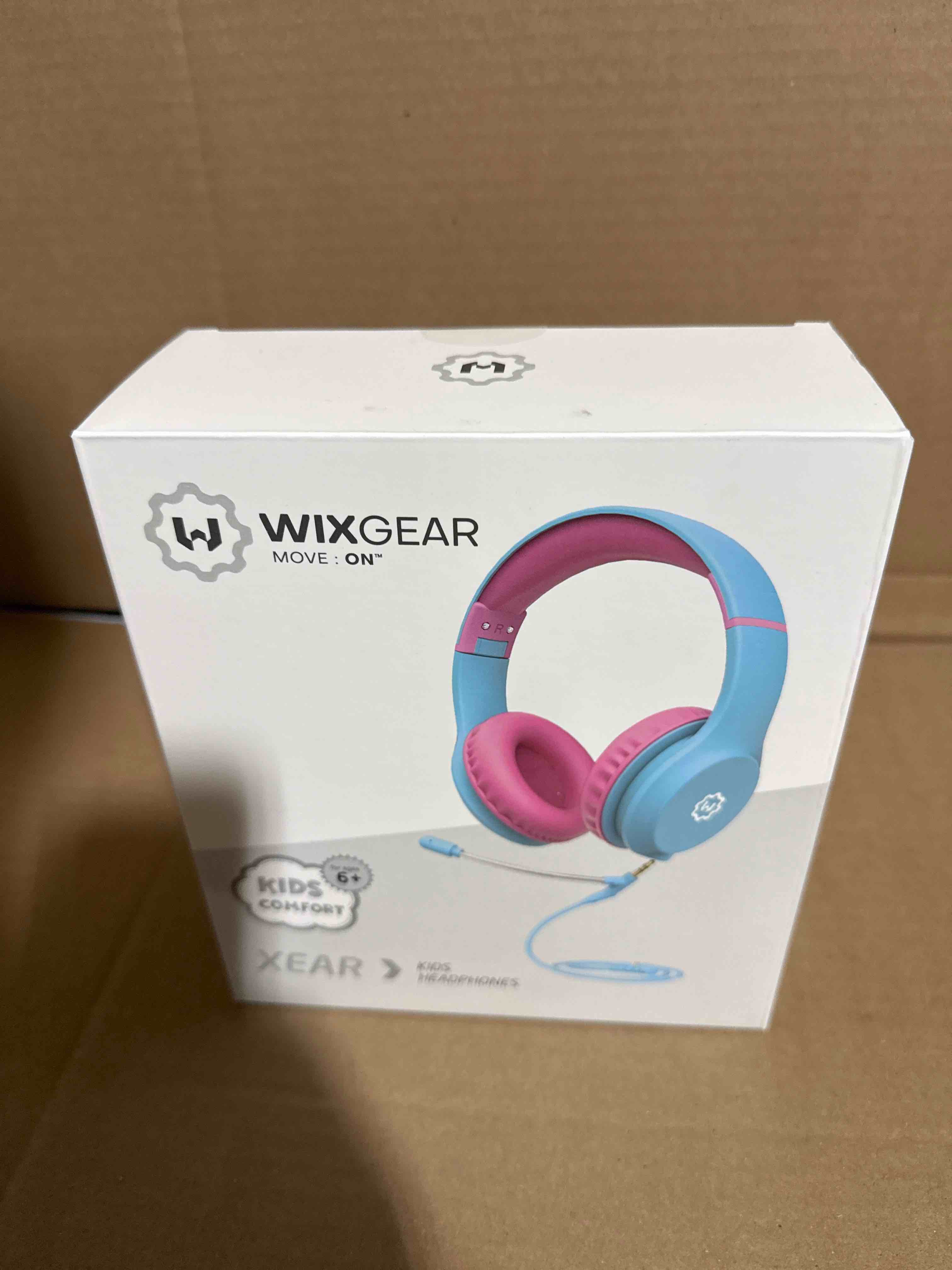 wix gear kids headphones