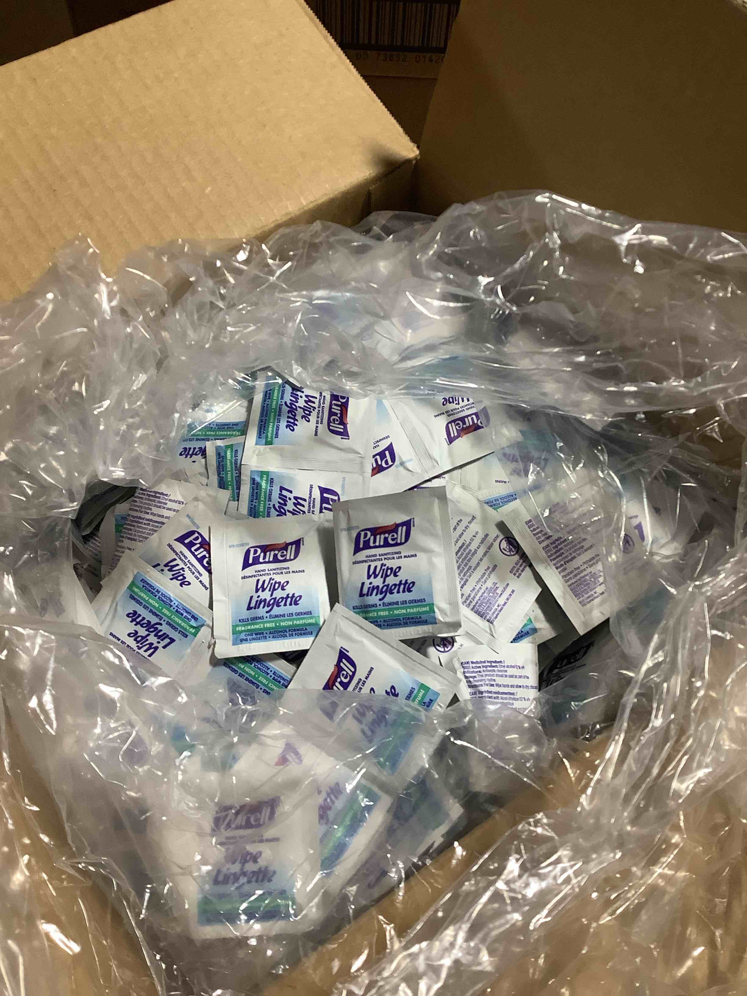 box lot of miscellaneous items 