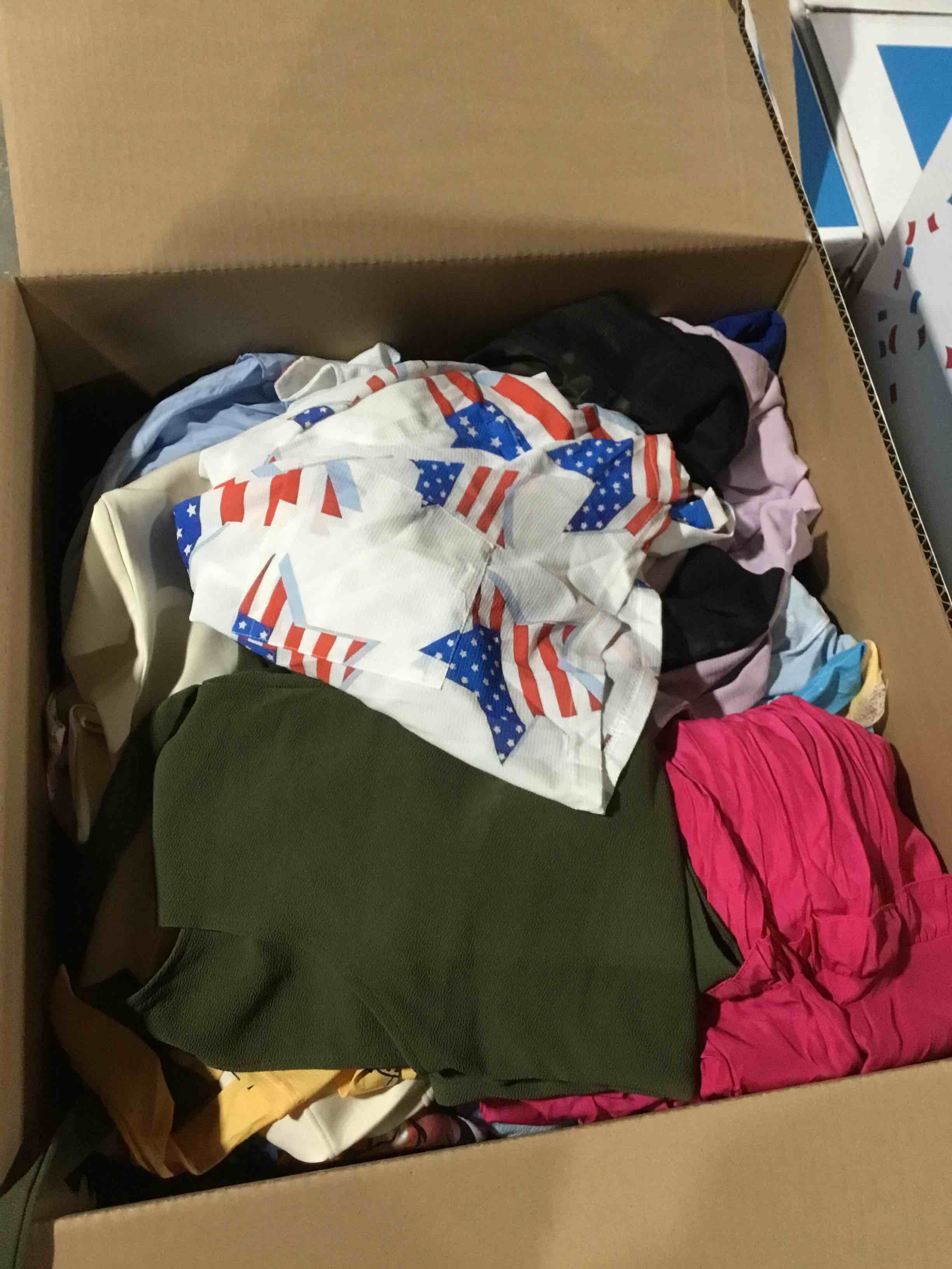 Box Lot of New Clothes (25pcs)