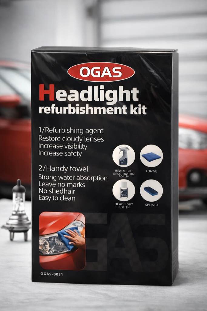 Headlight Refurbishment Kit 