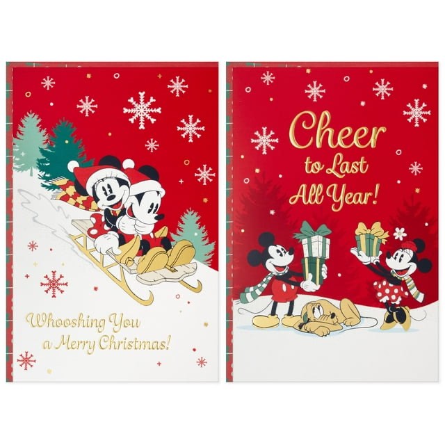 hallmark assorted holiday christmas cards, 35 pk.