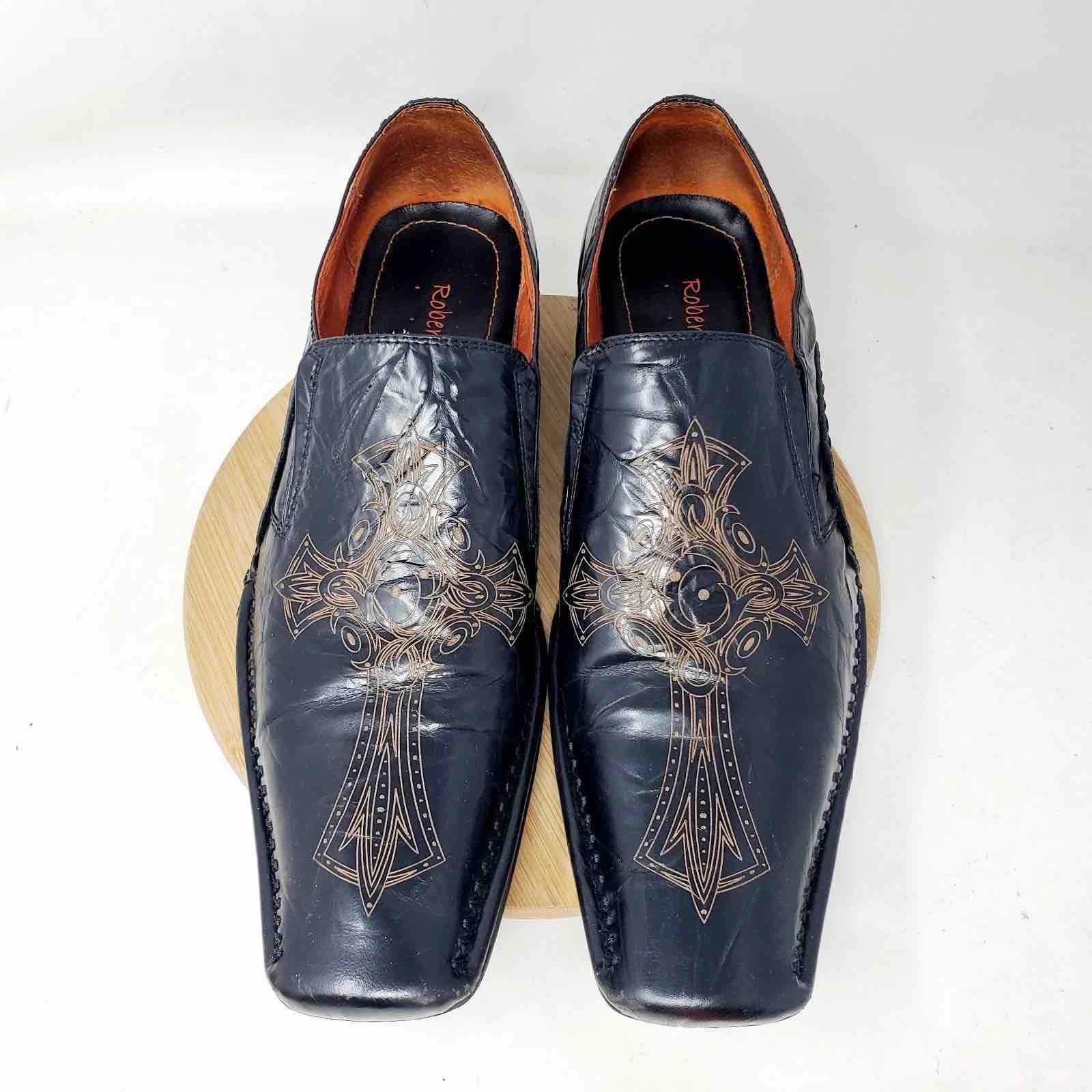 Robert Wayne M Footwear Leather Upper Casual Shoes for Men