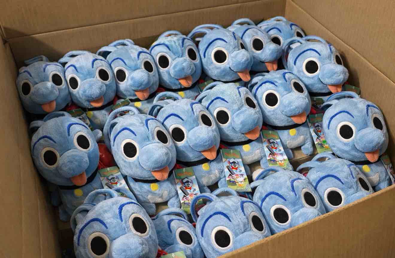 Case of 50 Chip Chilla Plush Bug Toy 