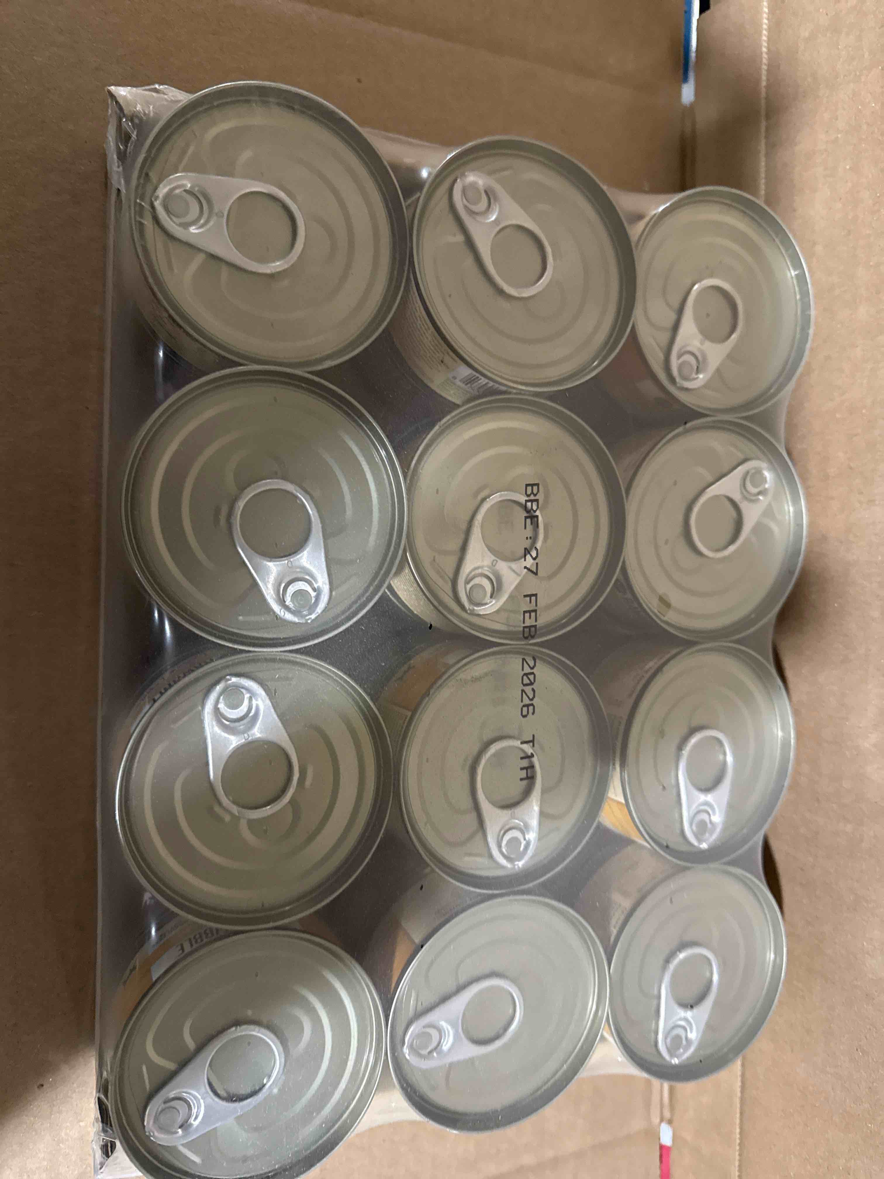 Condition photo showing New/Like New for Case of 24 Bixbi Rawbble Tuna Pate Wet Cat Food  BB Feb 2026