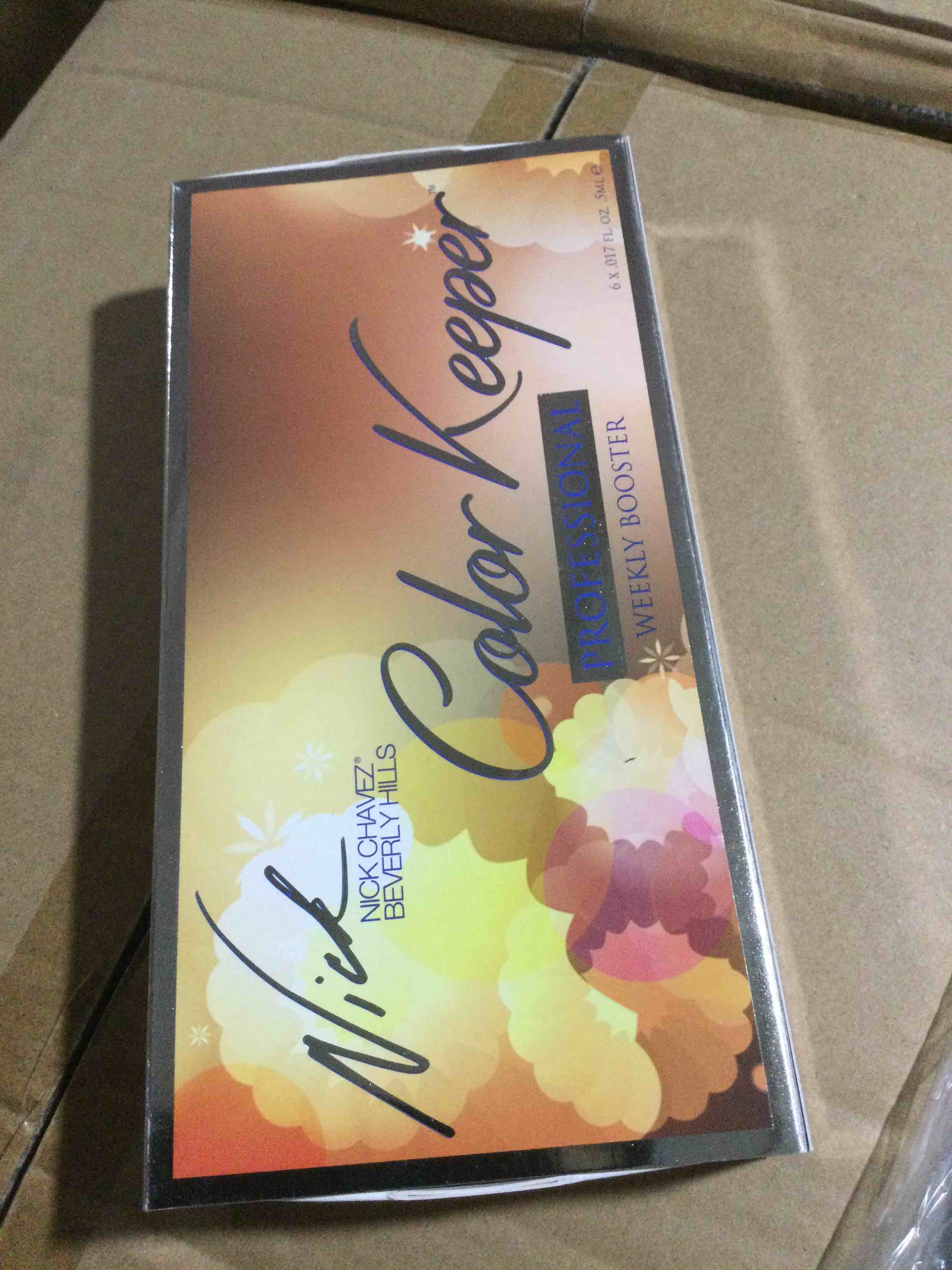 Condition photo showing New/Like New for Nick Chavez Color Keeper Weekly Booster Kit