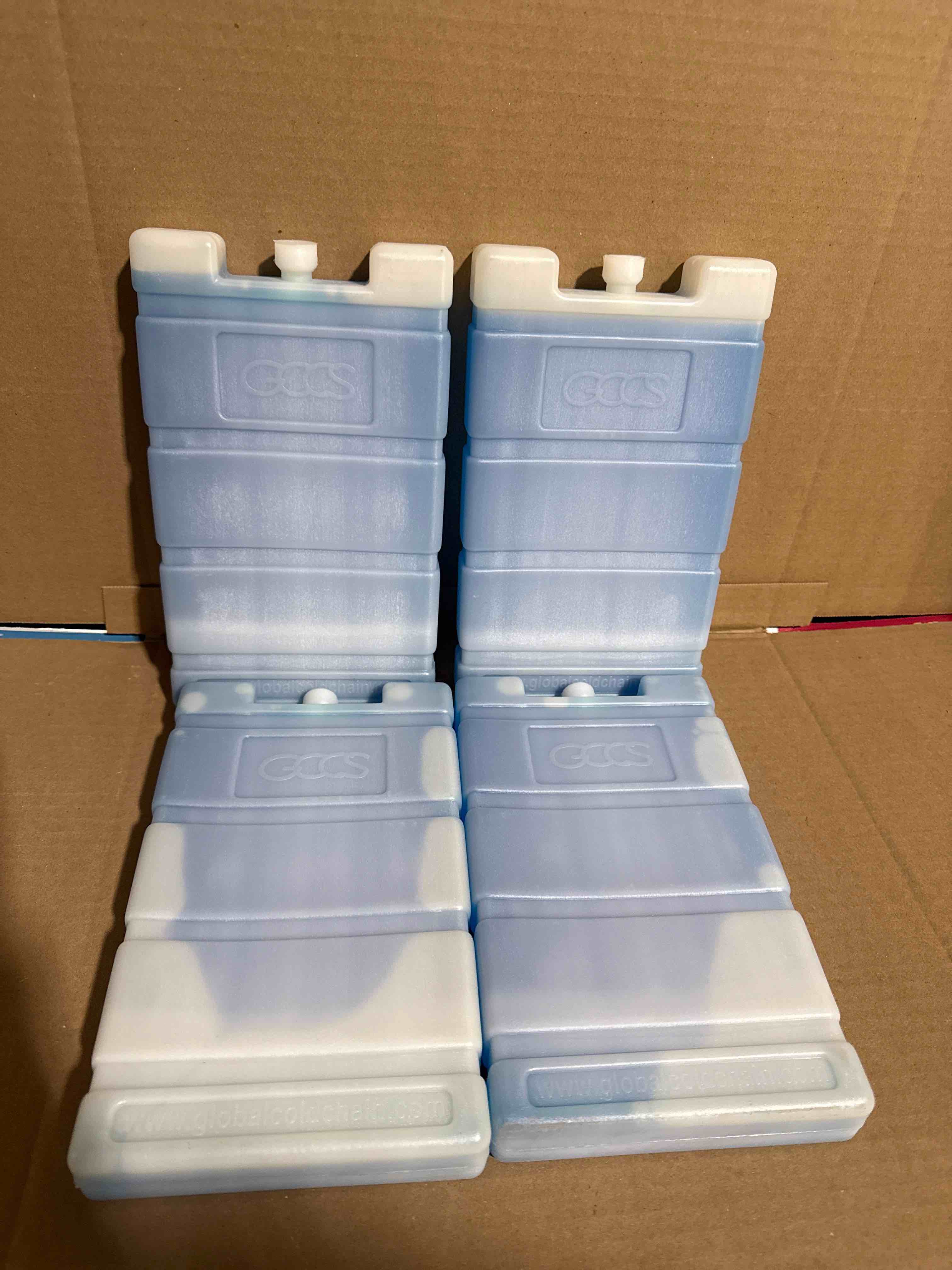 Pack of 4 Phase Change Material Gel Bricks
