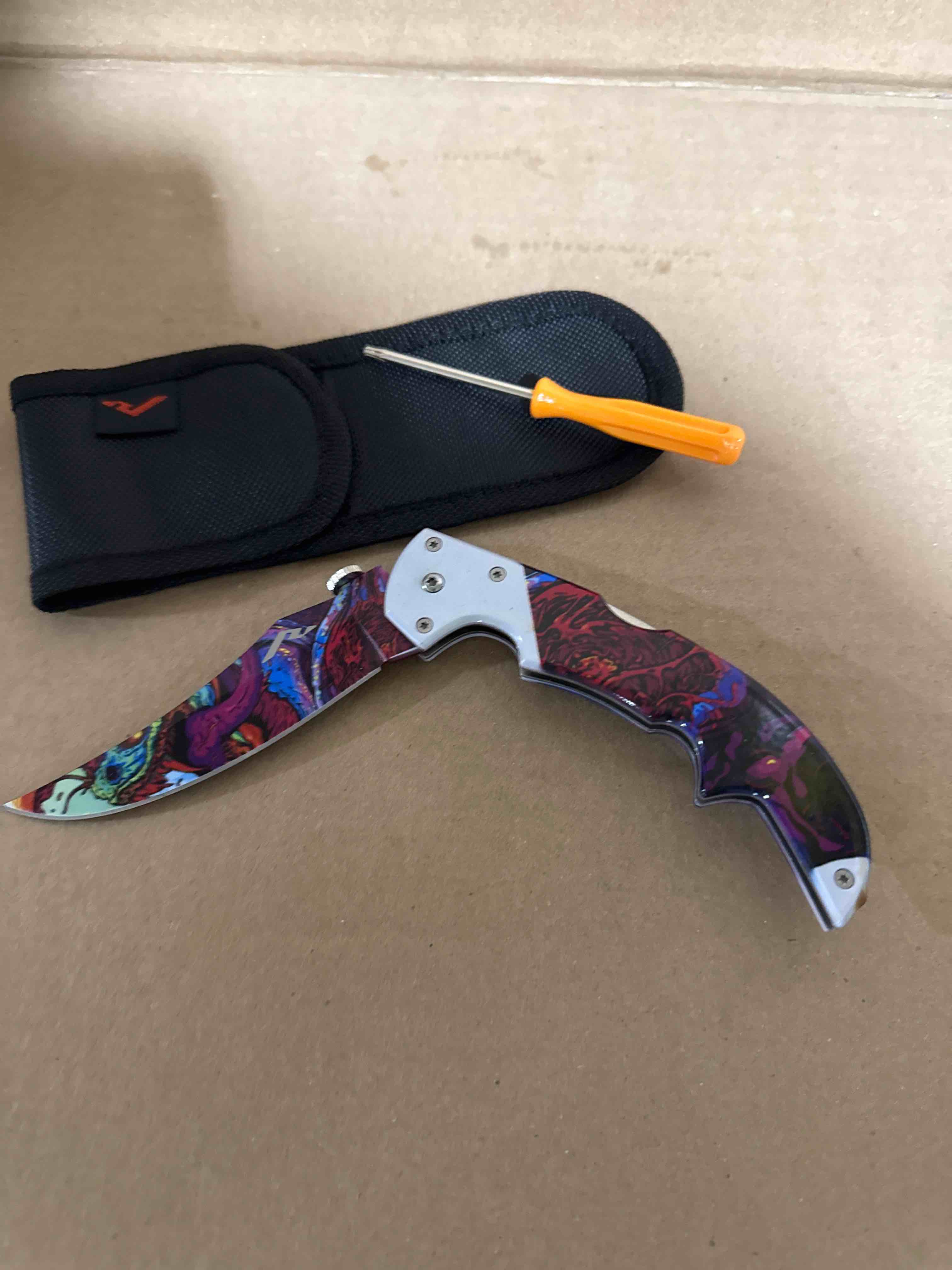 Condition photo showing Brand New for Rhingo Pocket Knife 