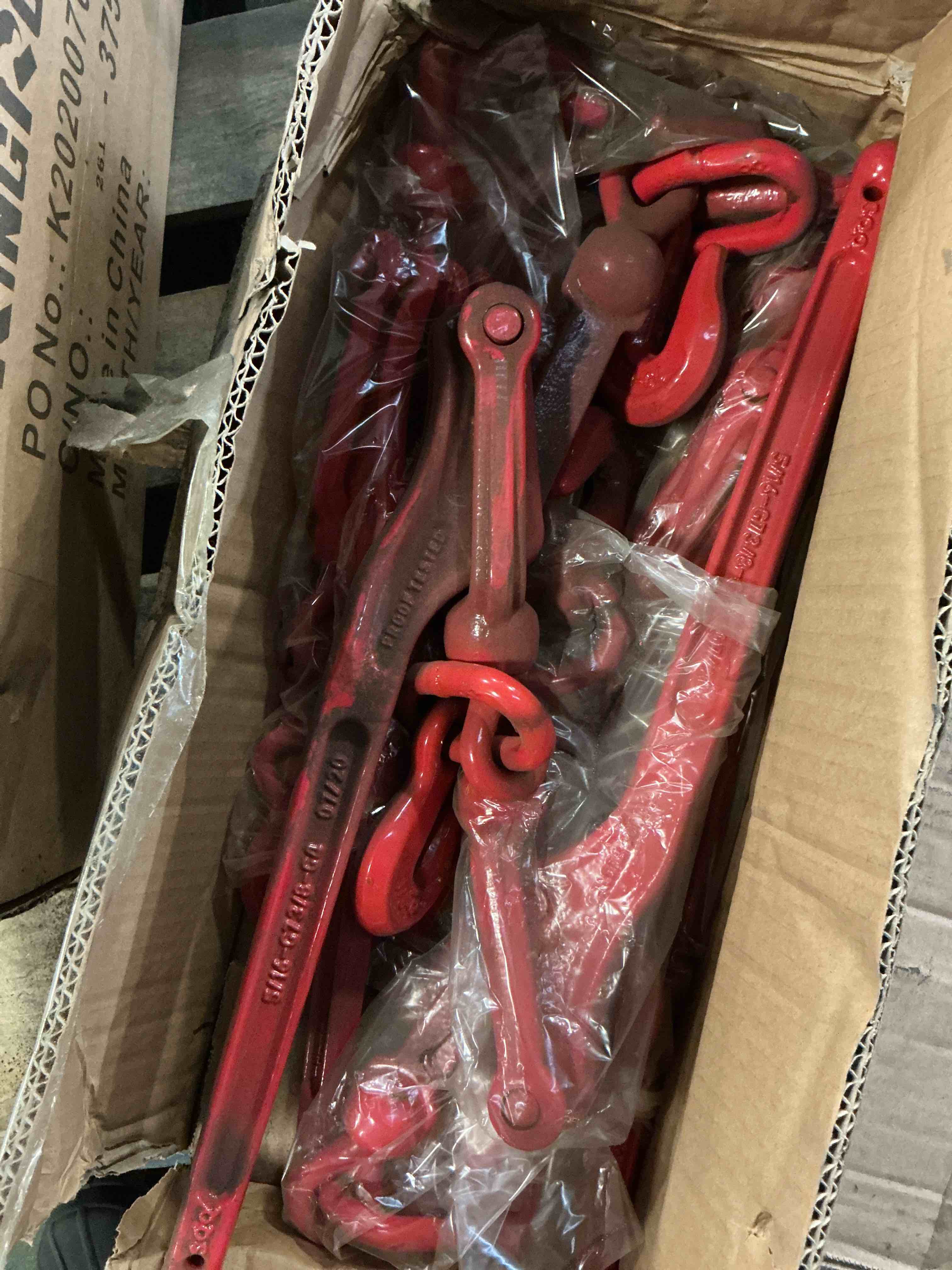 Condition photo showing New/Like New for (Case Pack Of 5) Snap Binder 5/16"-3/8" Lever Load Binder 5400 LBS