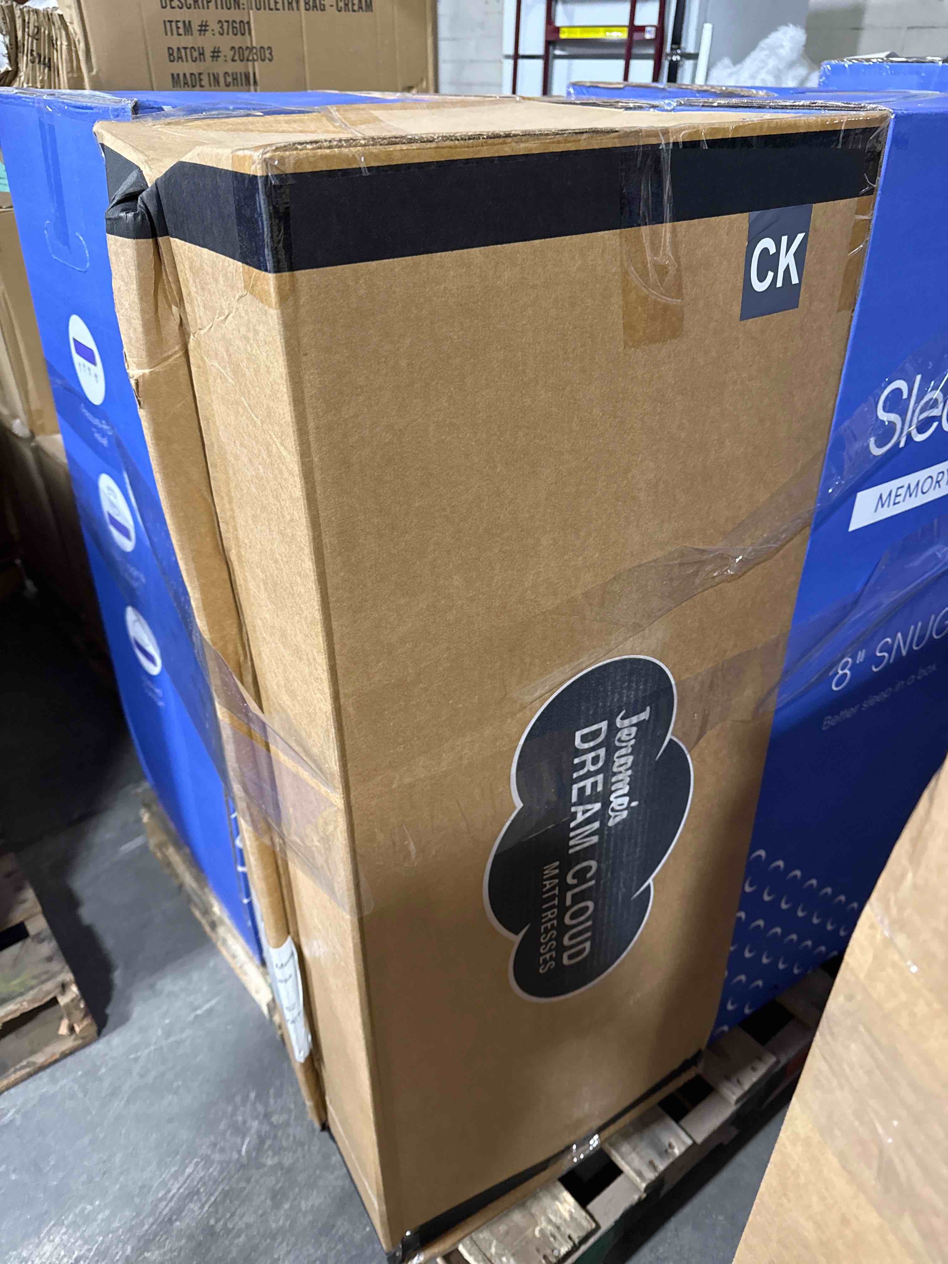 Jerome’s 8” Memory Foam Mattress California King 