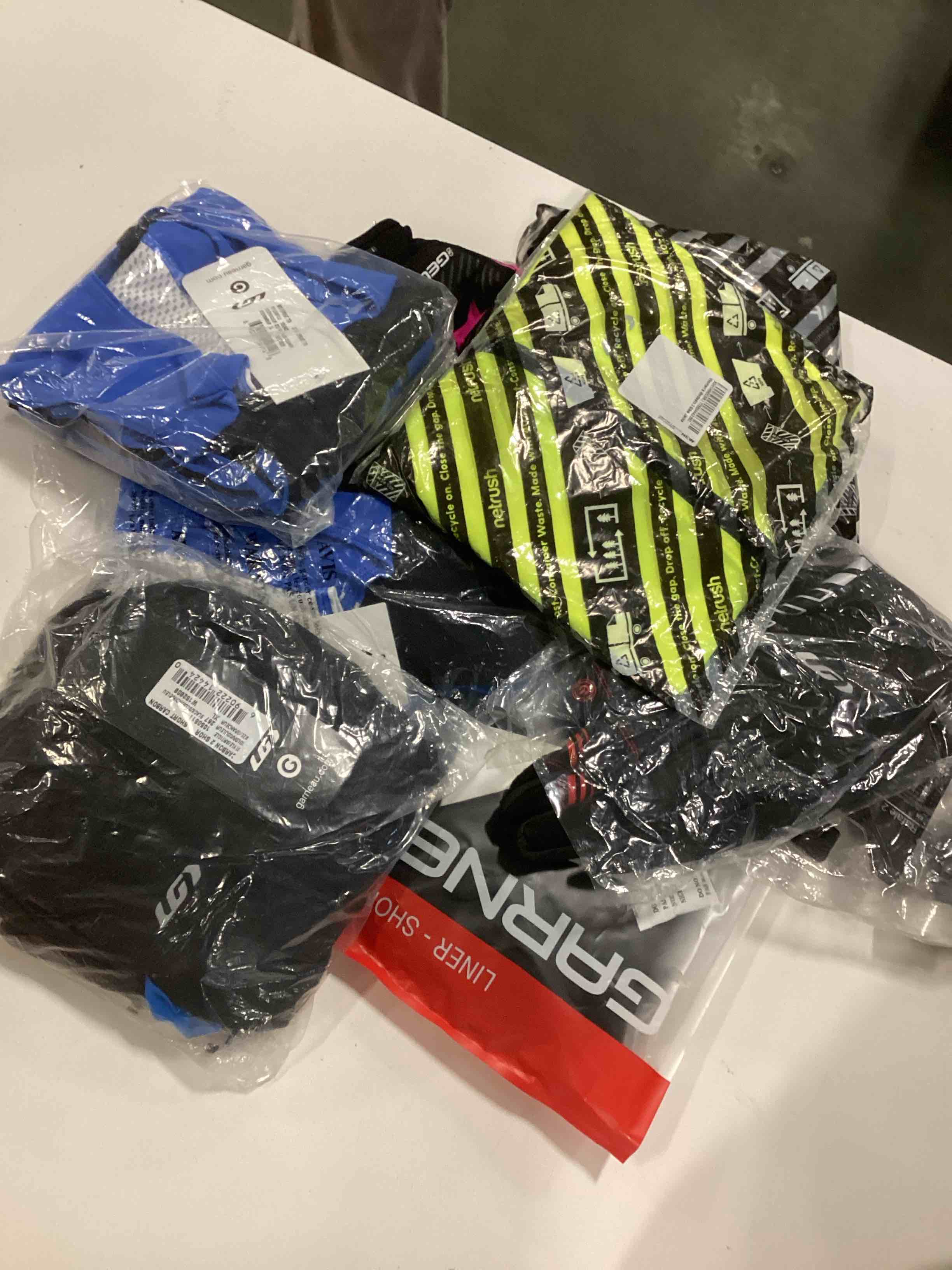 Condition photo showing Good Condition for Assorted Lot of Apparel (Men’s, Women’s, Kids, Clothes of all Different Sizes)