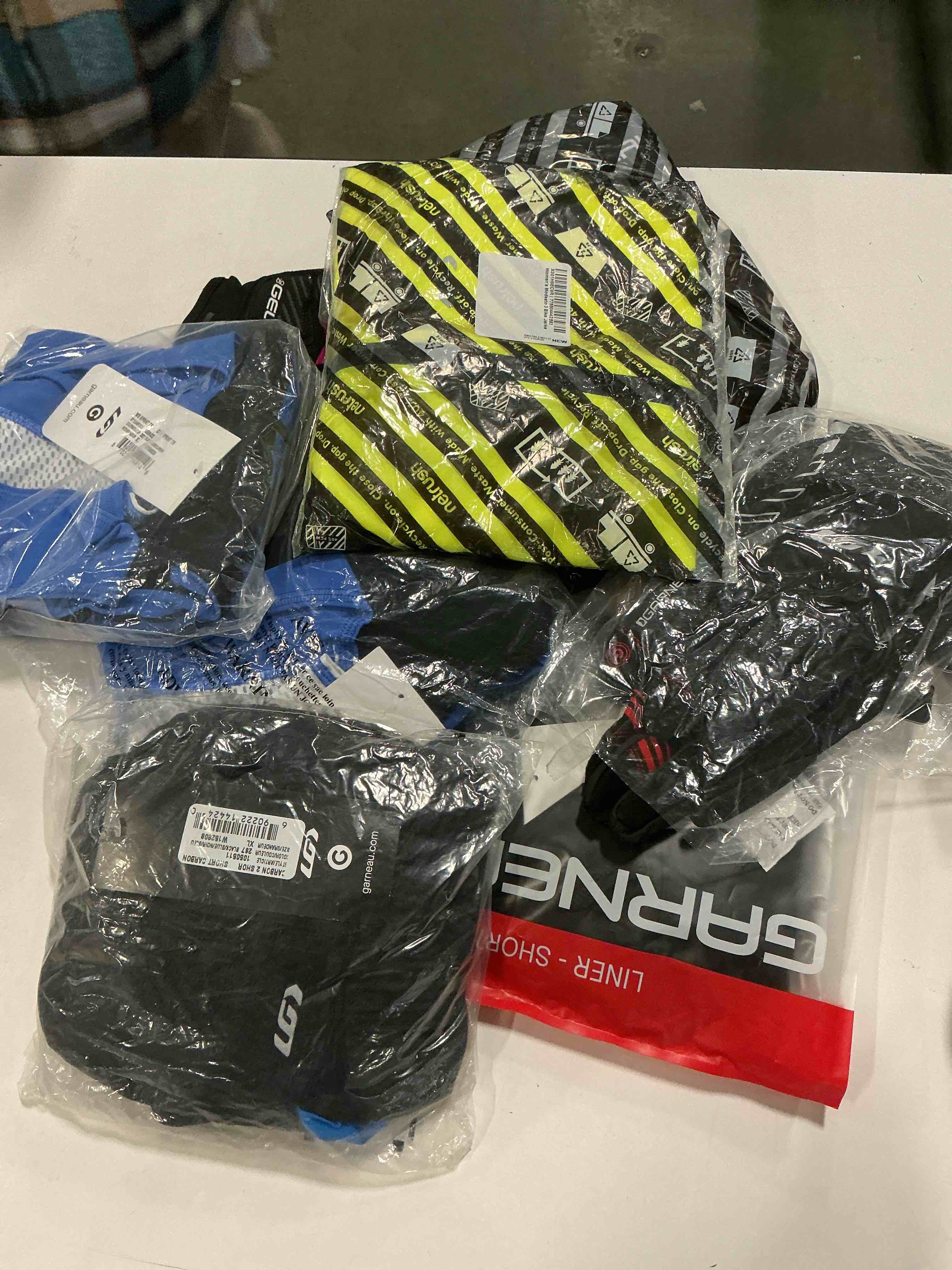 Condition photo showing Good Condition for Assorted Lot of Apparel (Men’s, Women’s, Kids, Clothes of all Different Sizes)