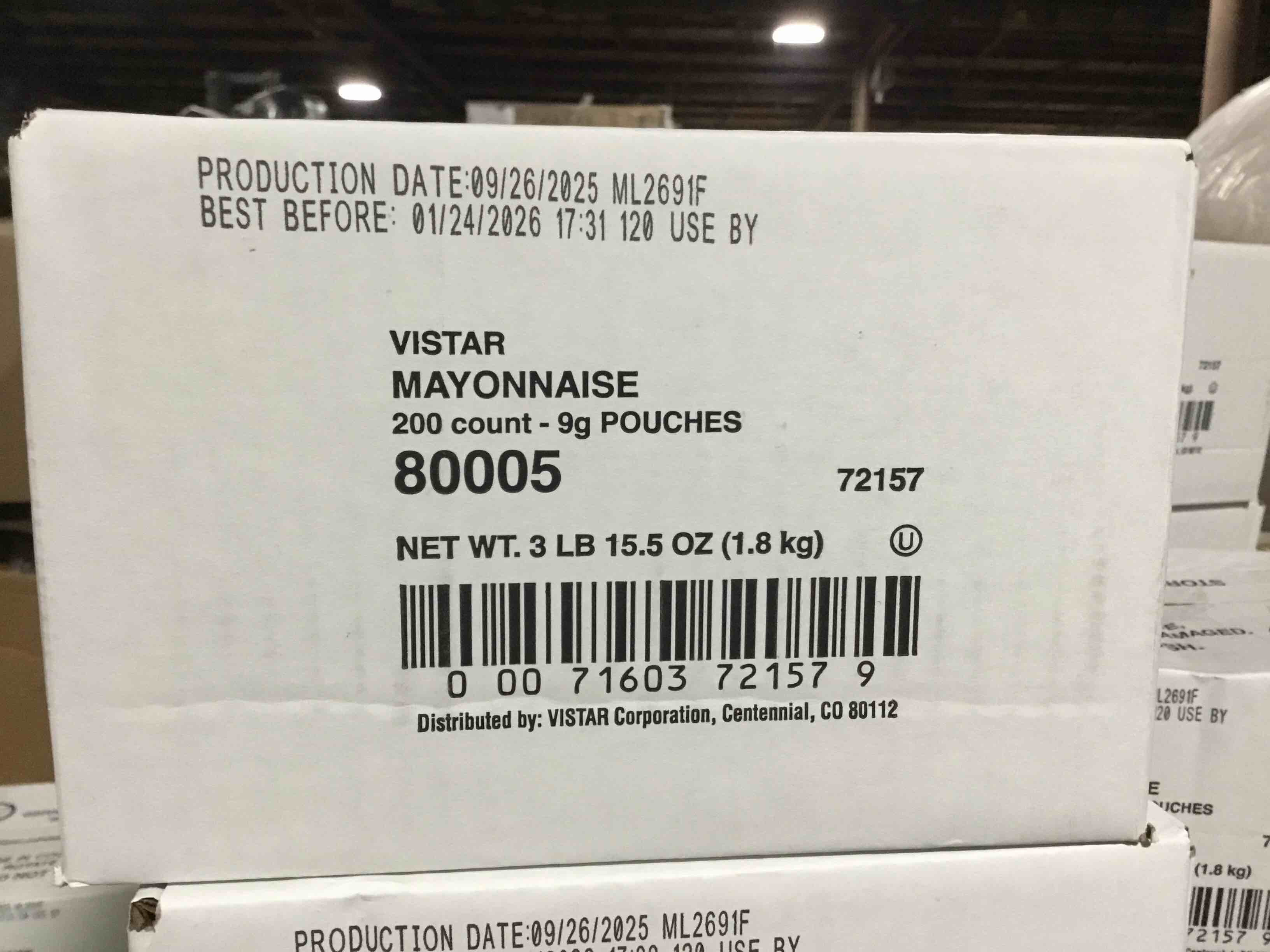 Condition photo showing New/Like New for Flavor Fresh® Condiment Packets, Mayonnaise, 0.32 oz Packet, 200/Carton