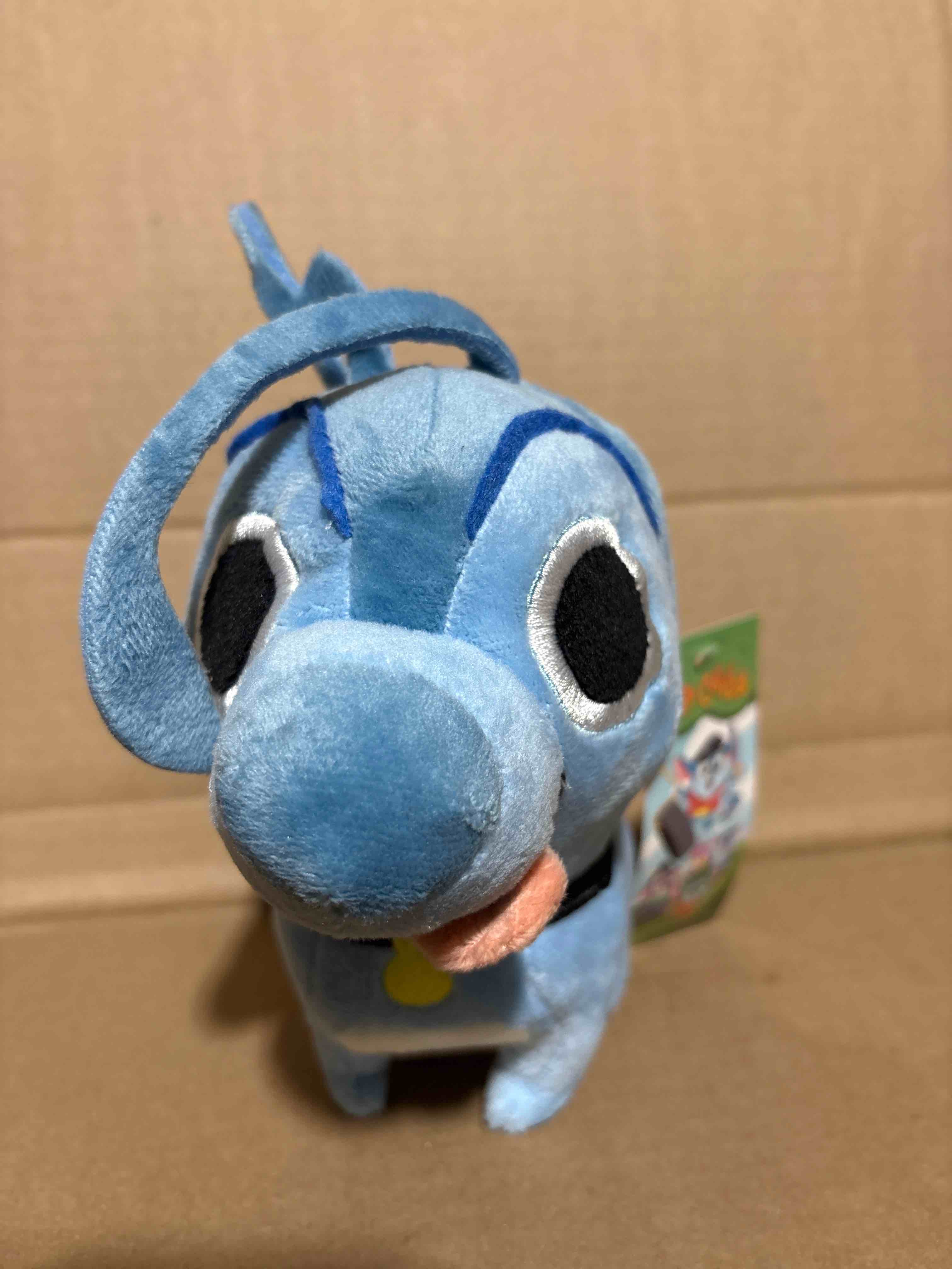 Condition photo showing New/Like New for plush chip chilla stuffed animal 