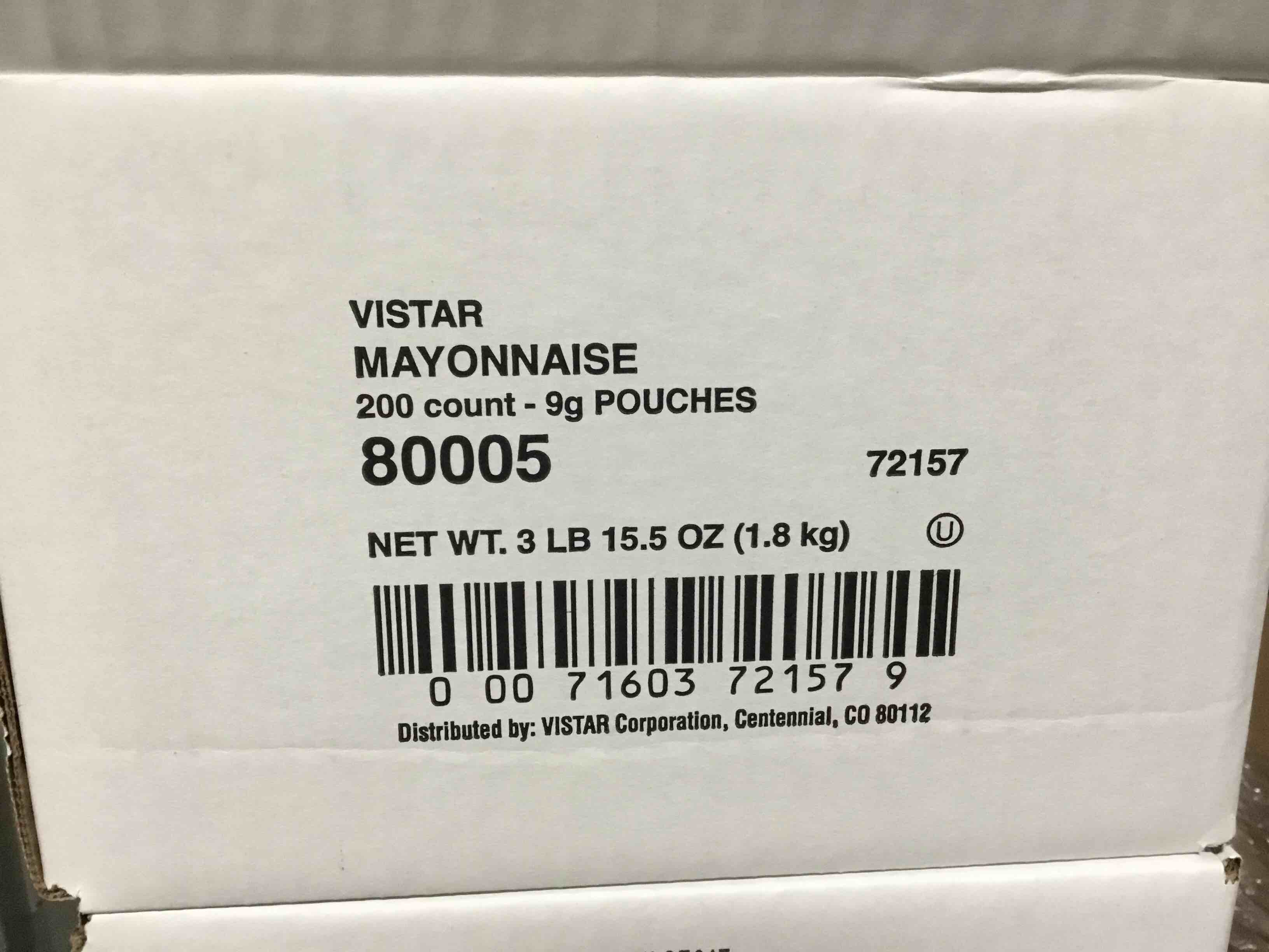 Condition photo showing New/Like New for Flavor Fresh® Condiment Packets, Mayonnaise, 0.32 oz Packet, 200/Carton