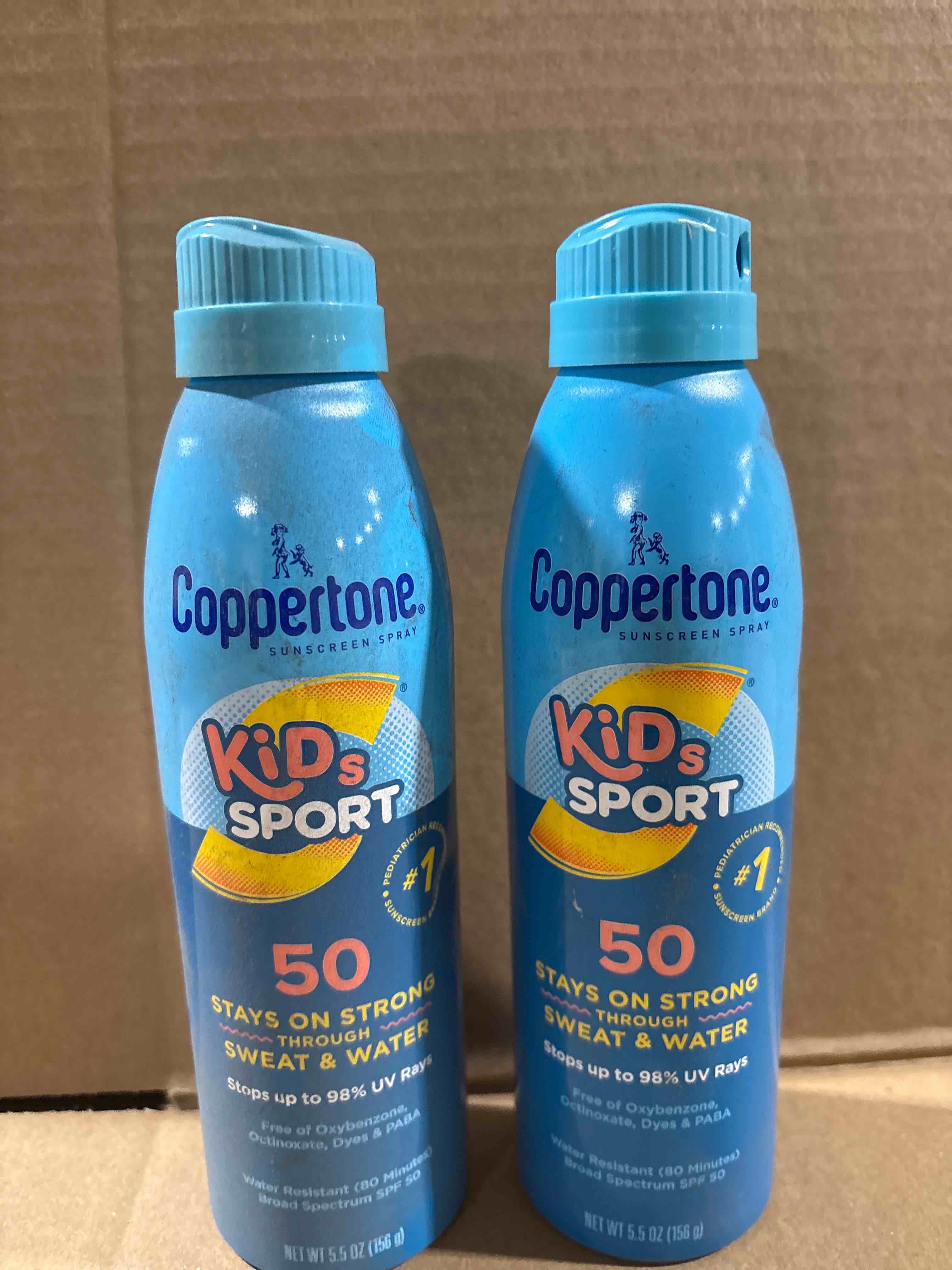 Condition photo showing New/Like New for CPKIDS SPRT SPRY SPF50 5.5OZ