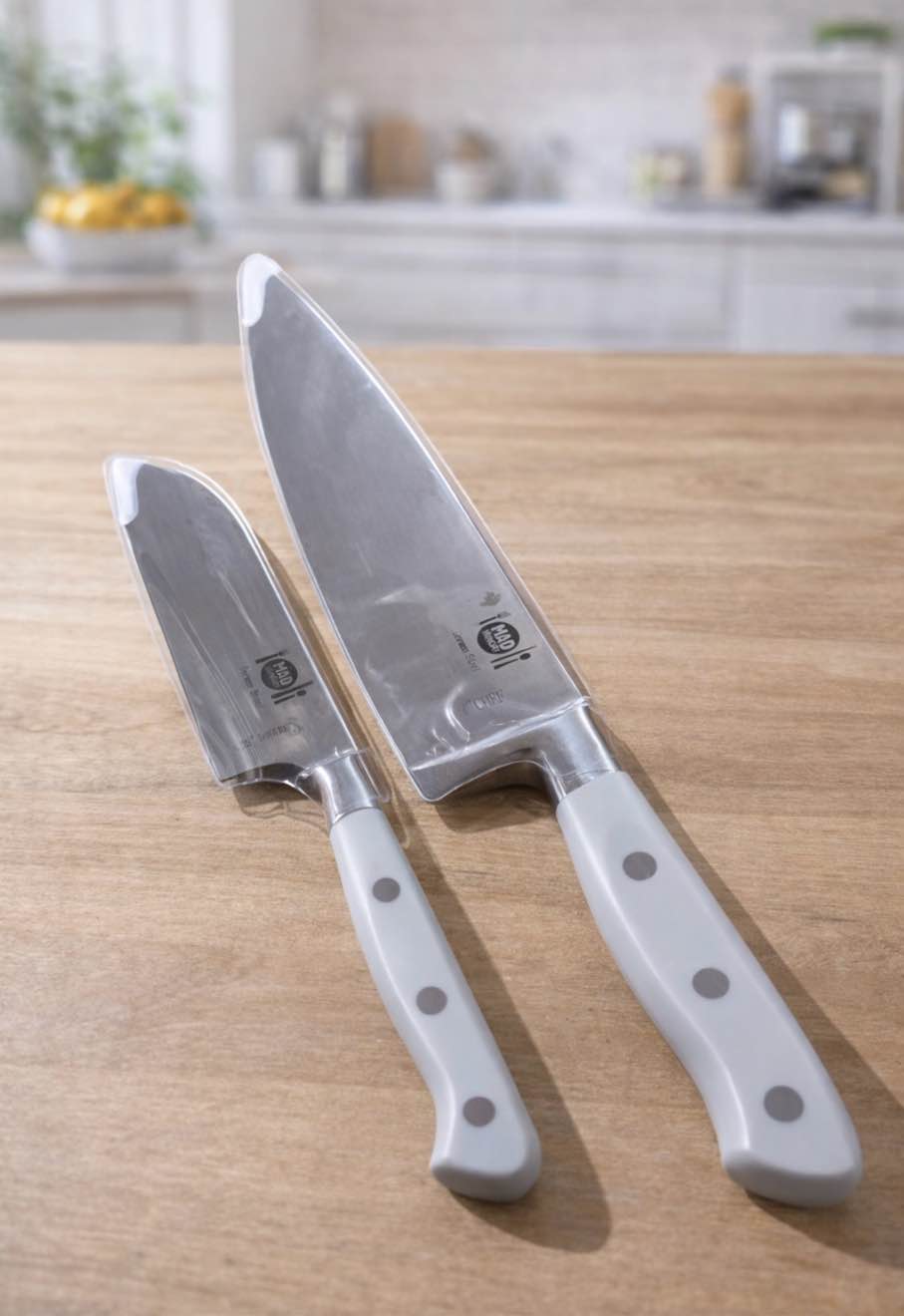 mad hungry 2-piece German steel knife set 