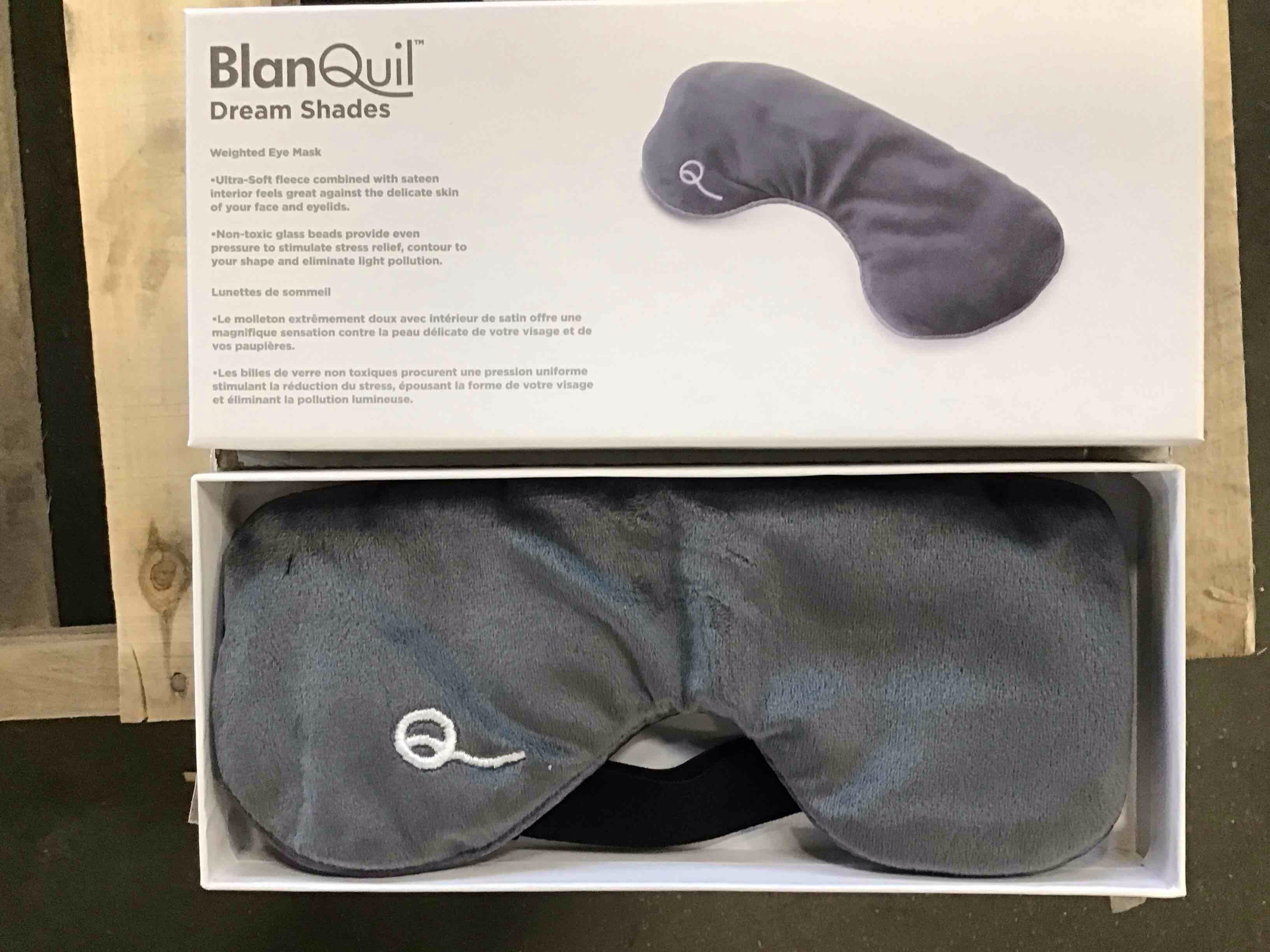 Condition photo showing New/Like New for BlanQuil Dream Shades Weighted Eye Mask 