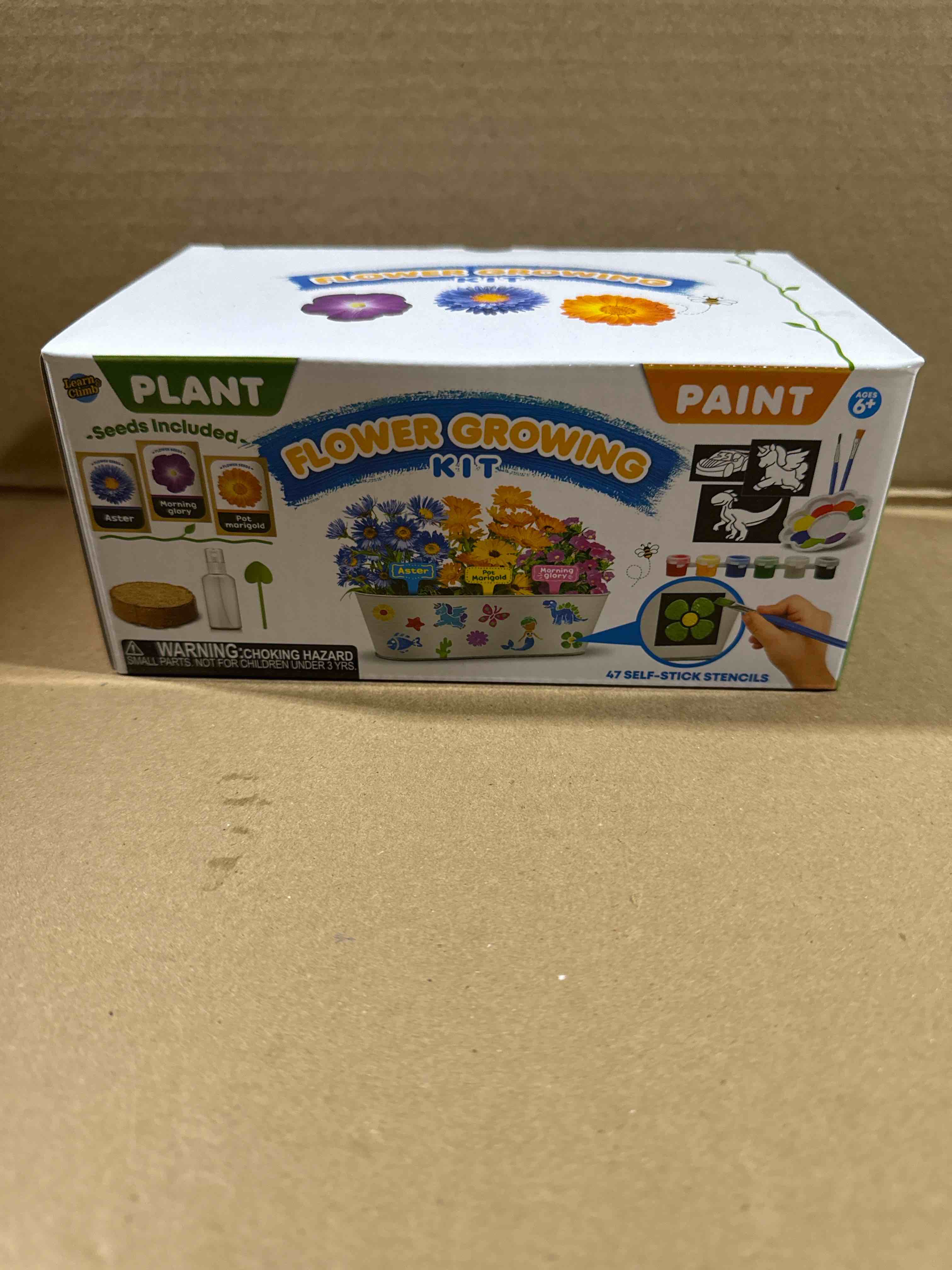 Condition photo showing Brand New for Learn & Climb Flower Growing Activity Kit 