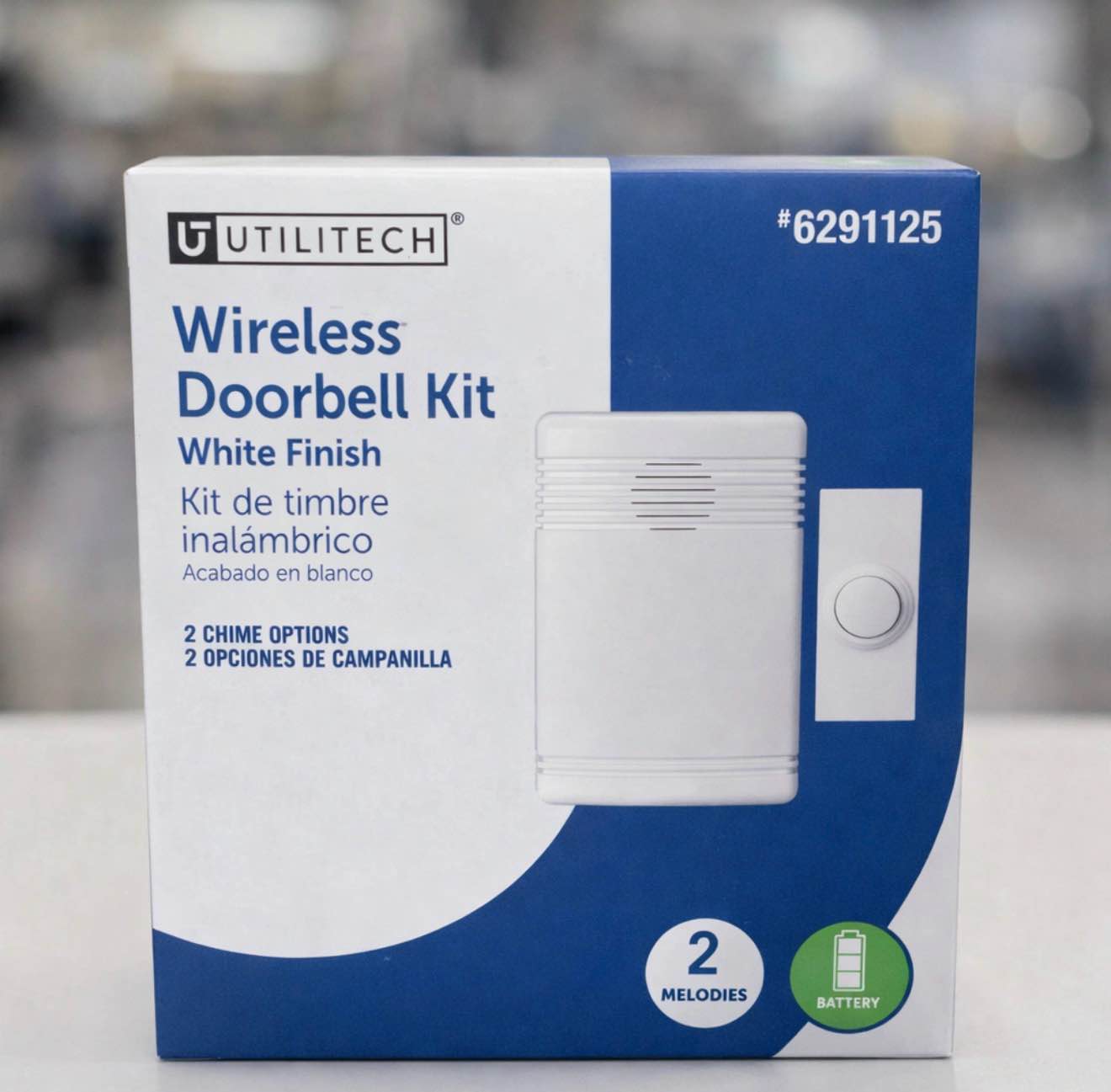 Utilitech Wireless Doorbell Kit 