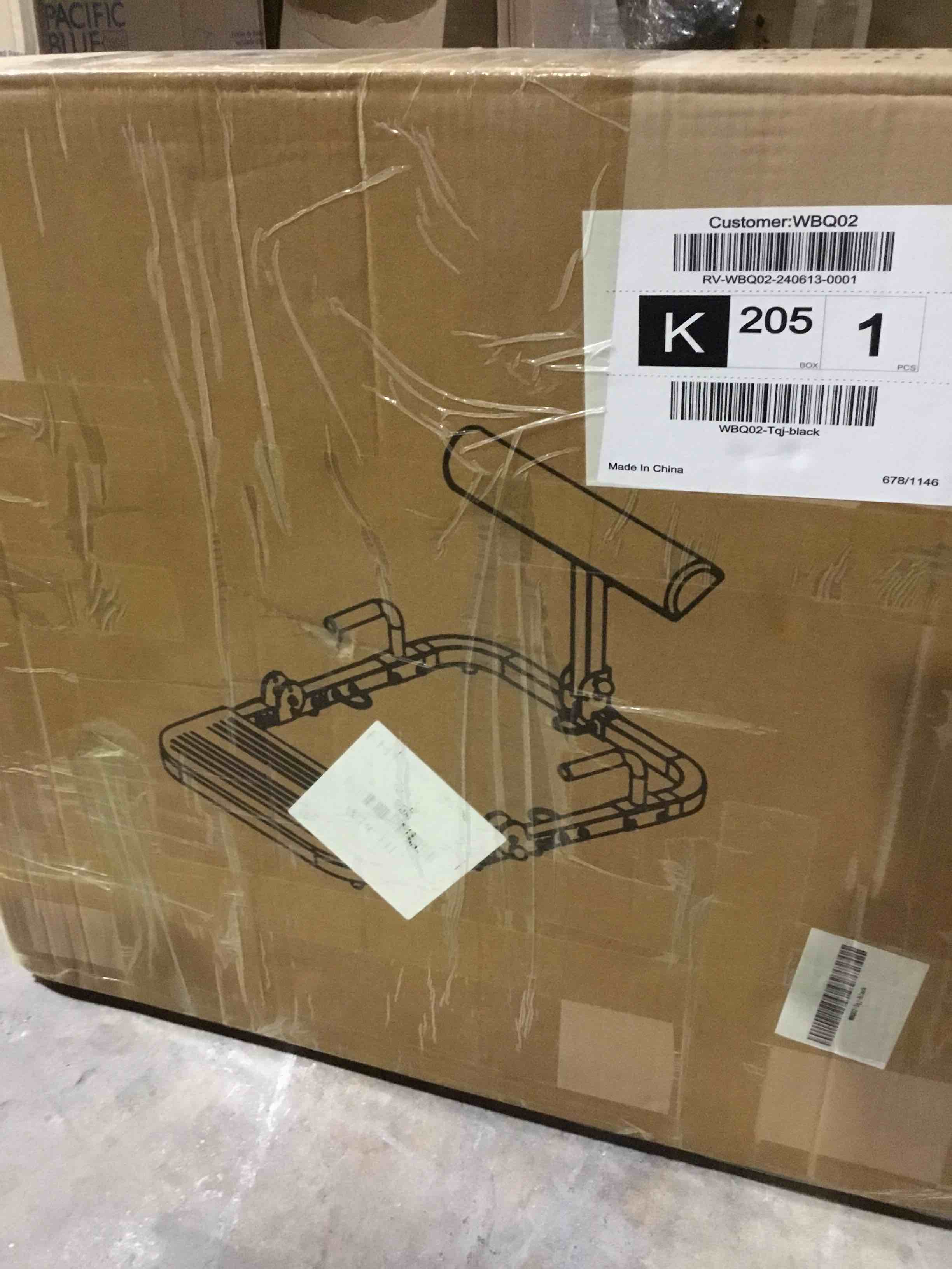 Condition photo showing Brand New for Hip Thrust Machine 