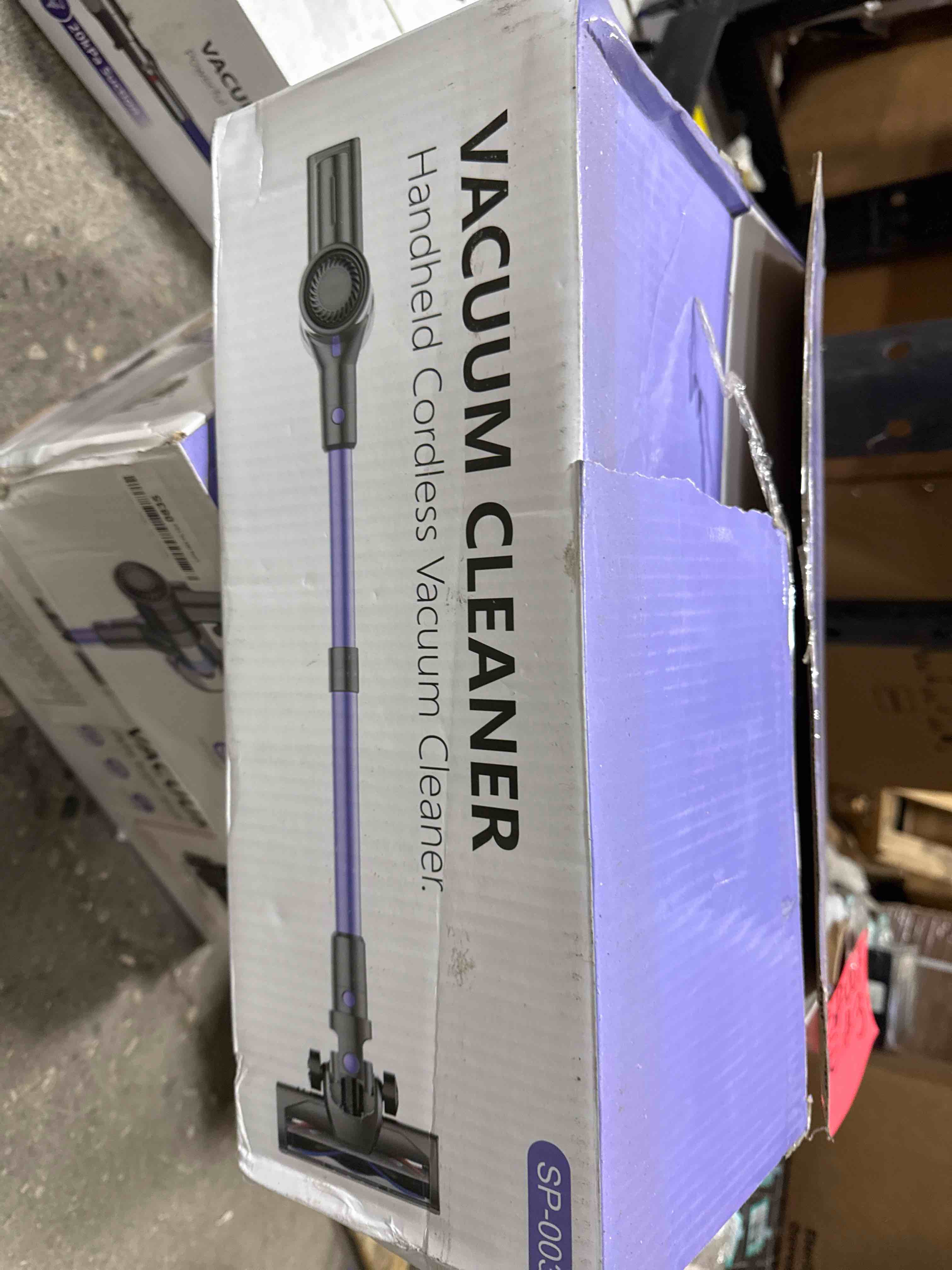 Condition photo showing Good Condition for Stick Vacuum Cleaner SP-003E