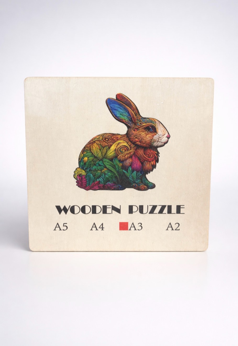 Crafthub Lucky Rabbit - Jigsaw Puzzle, Size A3