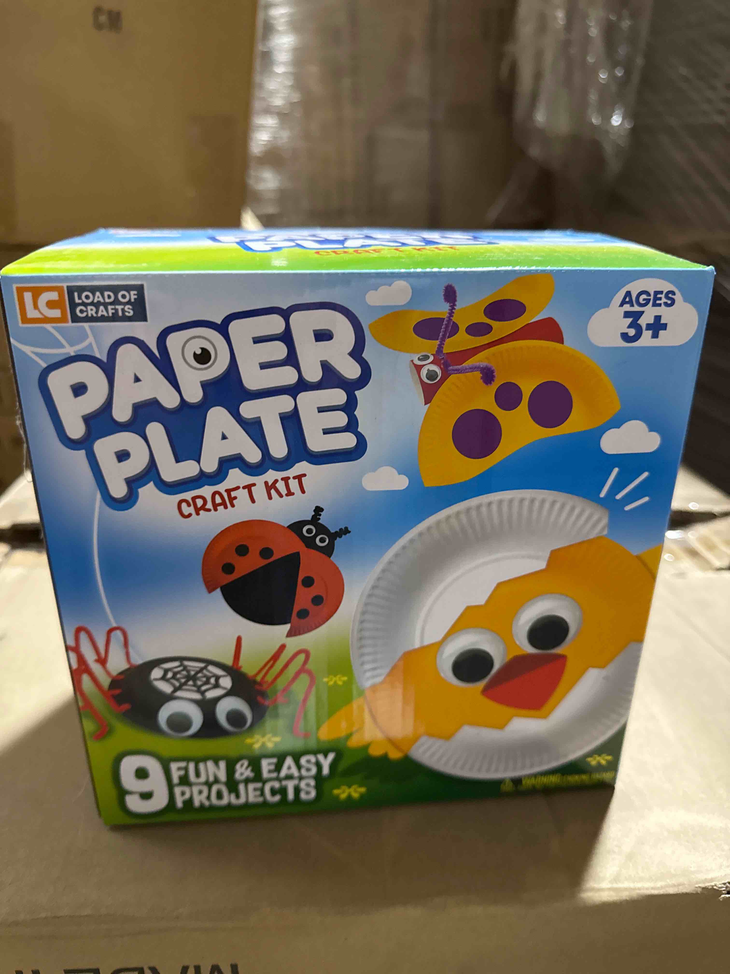 Condition photo showing New/Like New for Arts and Crafts Kit for Kids - Create 9 Animal Crafts for Toddlers  Great Creative Christmas Gift for kids Boys & Girls Ages 2 3 4 5 6 7 8