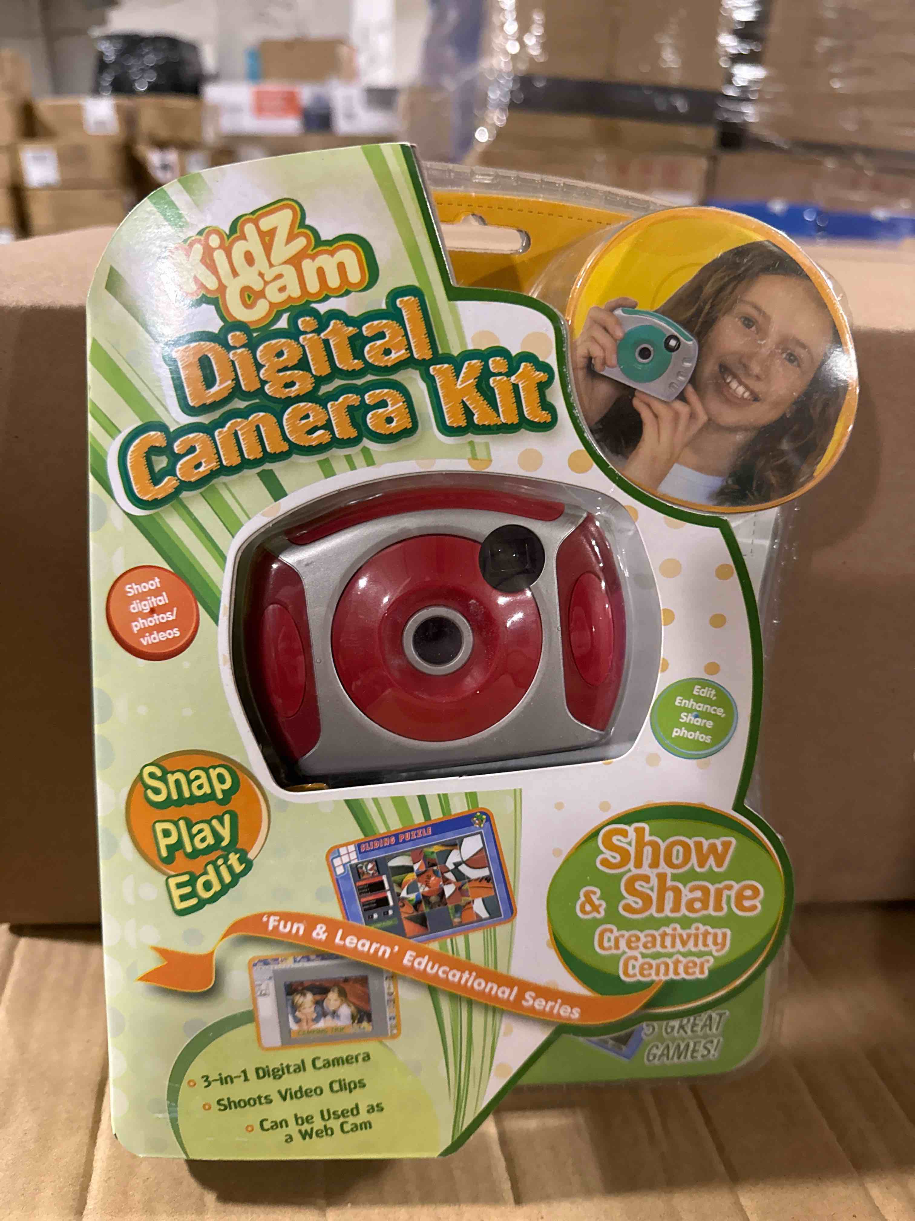 Condition photo showing New/Like New for Kidz Cam Digital Camera Kit 