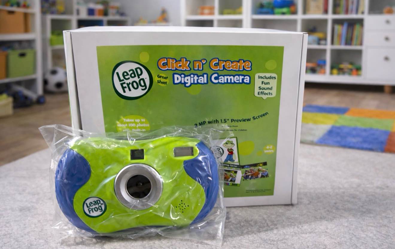 Sakar Leapfrog Digital Camera