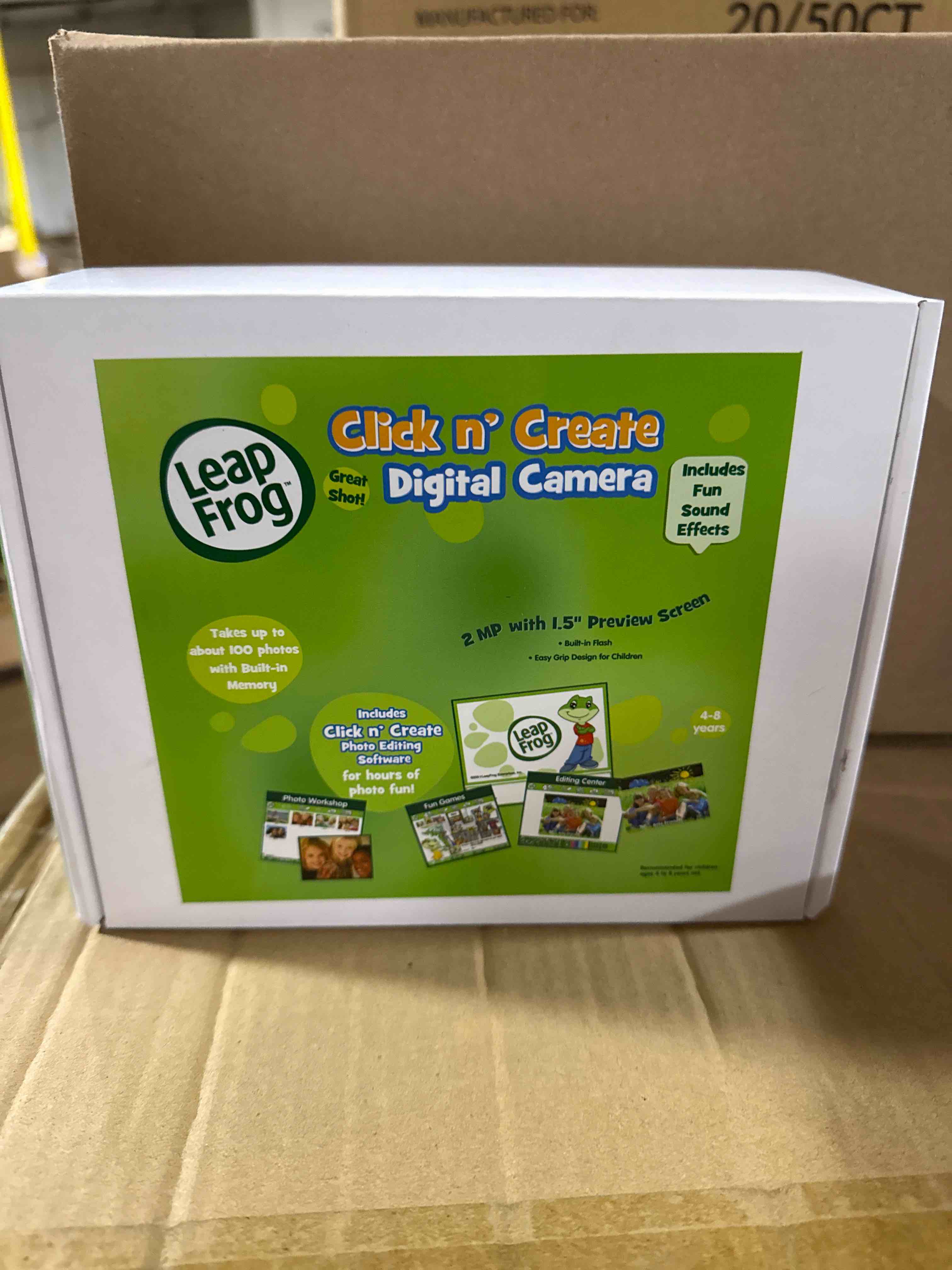 Condition photo showing New/Like New for Sakar Leapfrog Digital Camera