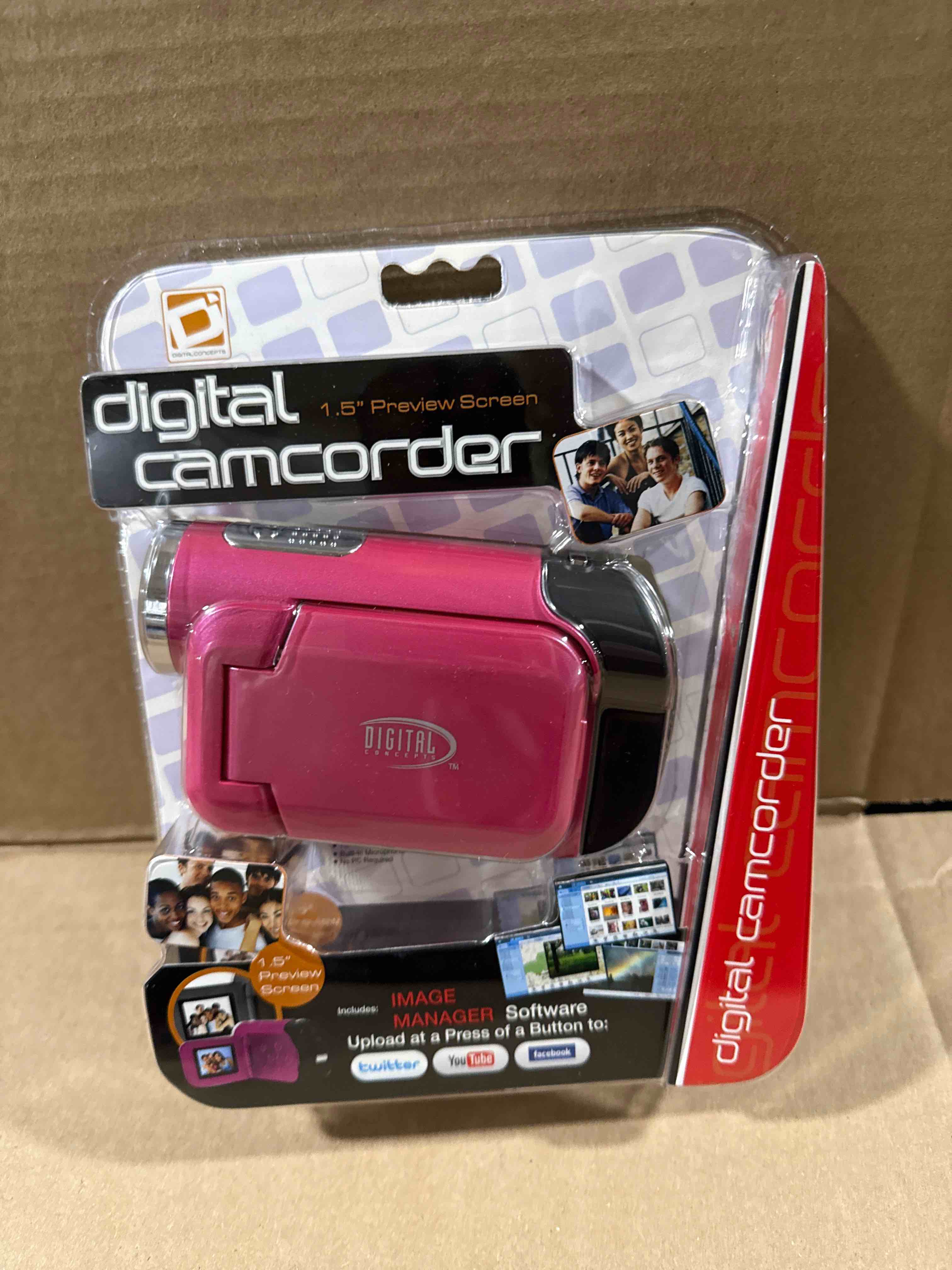 Condition photo showing New/Like New for Sakar 32492 Kidz Digital Camcorder Pink