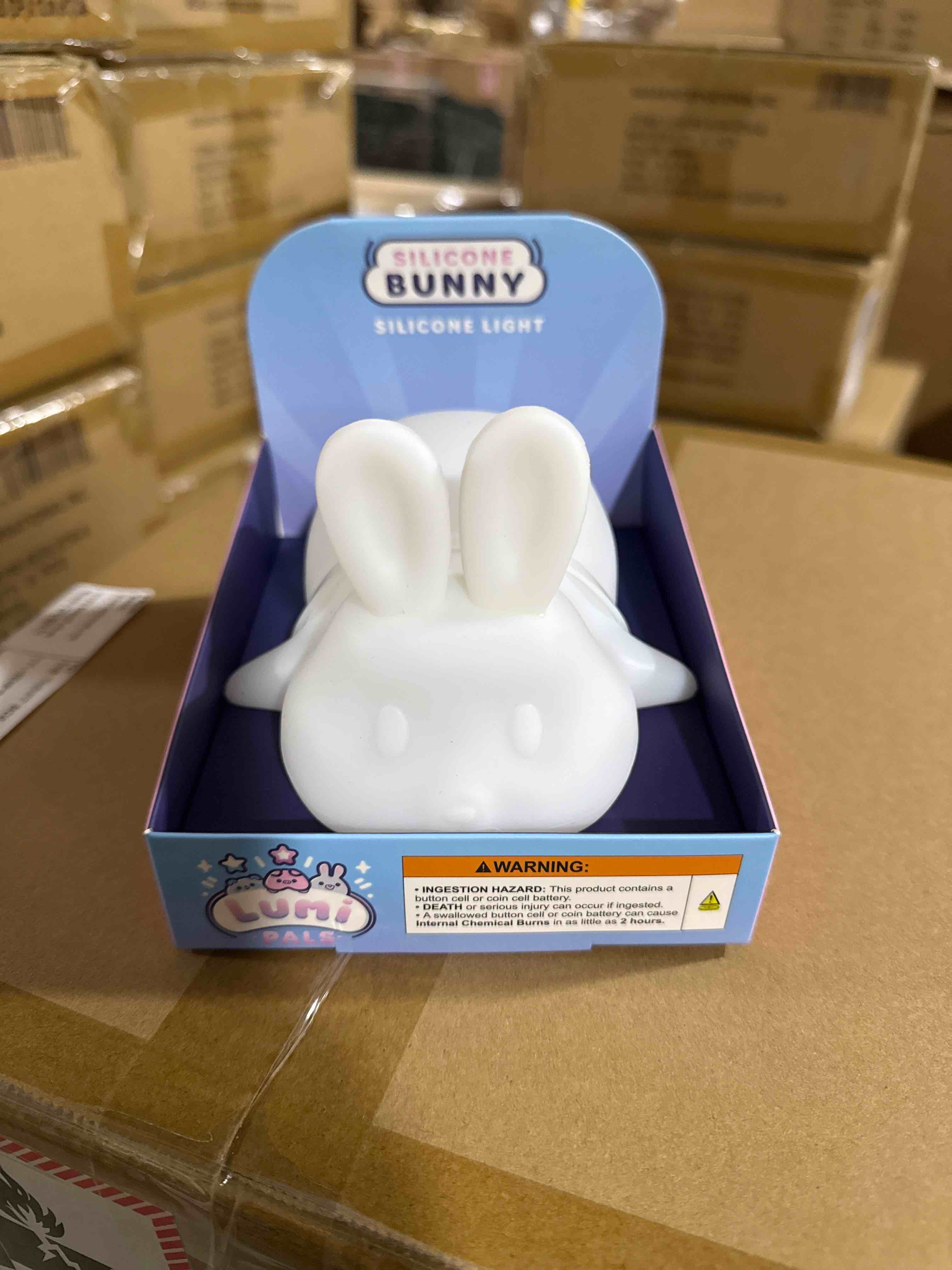 Condition photo showing New/Like New for Lumi Pals Silicone Bunny Light 