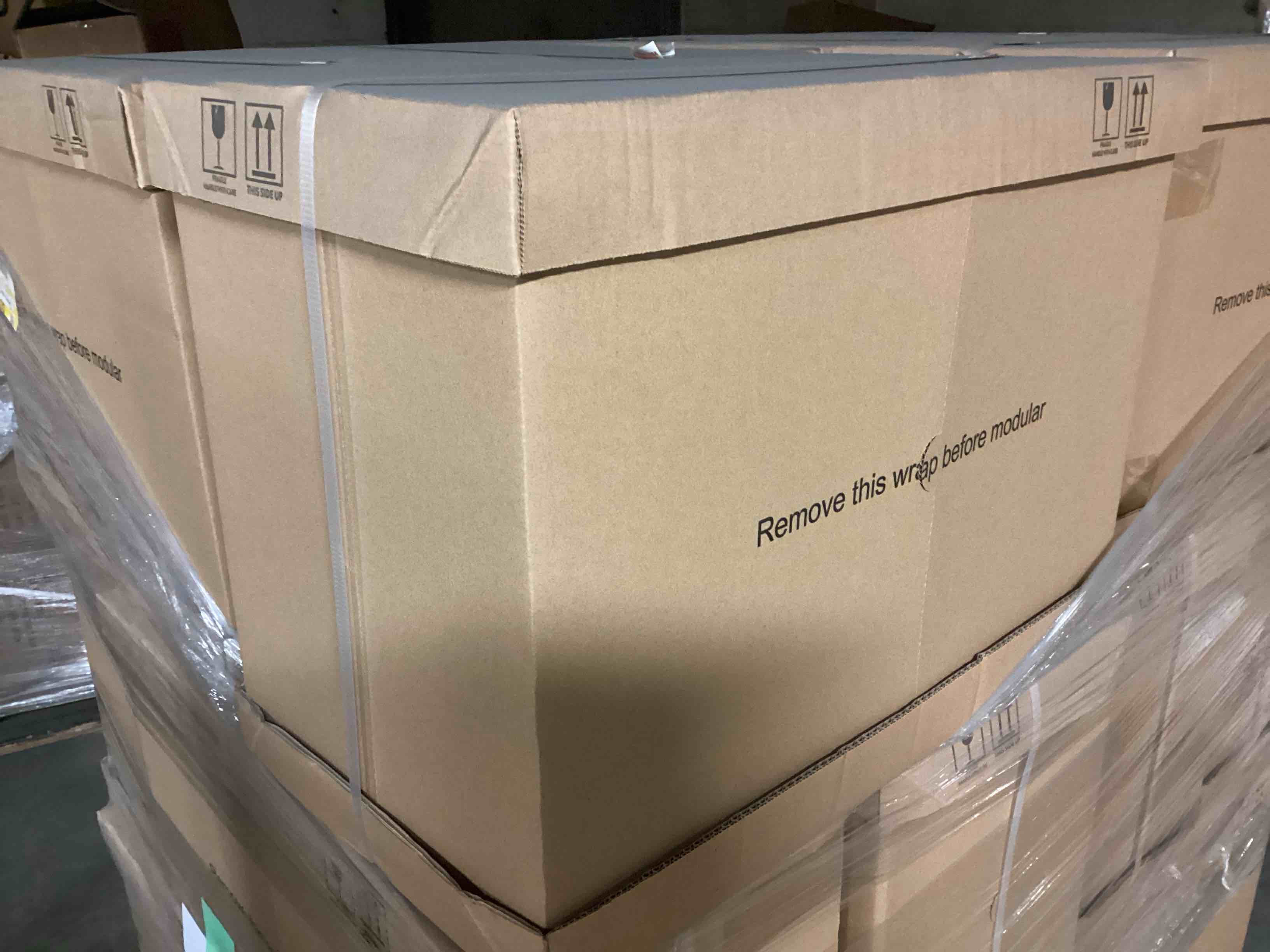 Condition photo showing New/Like New for Aquatics 20 Gallon Glass Aquarium Tank 
