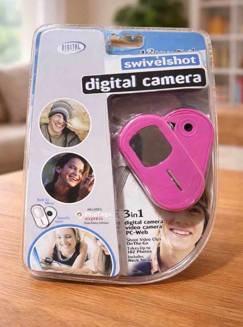 Swivelshot 3 in 1 digital camera