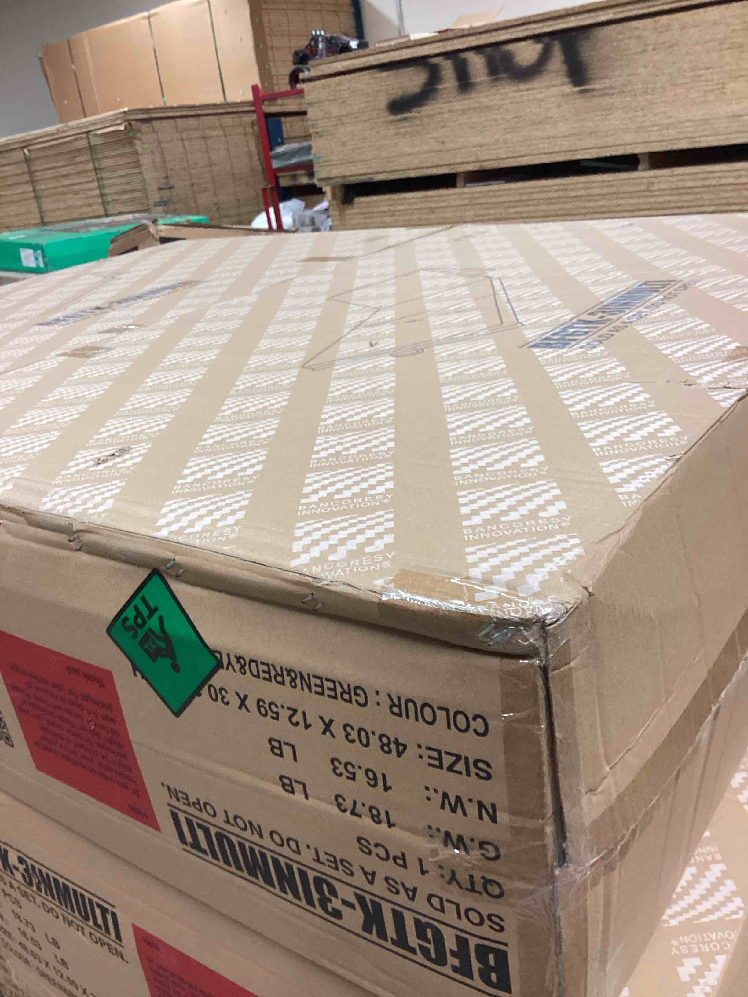 Condition photo showing New/Like New for Fitvids SFGTK Gym Mat Multi Color 