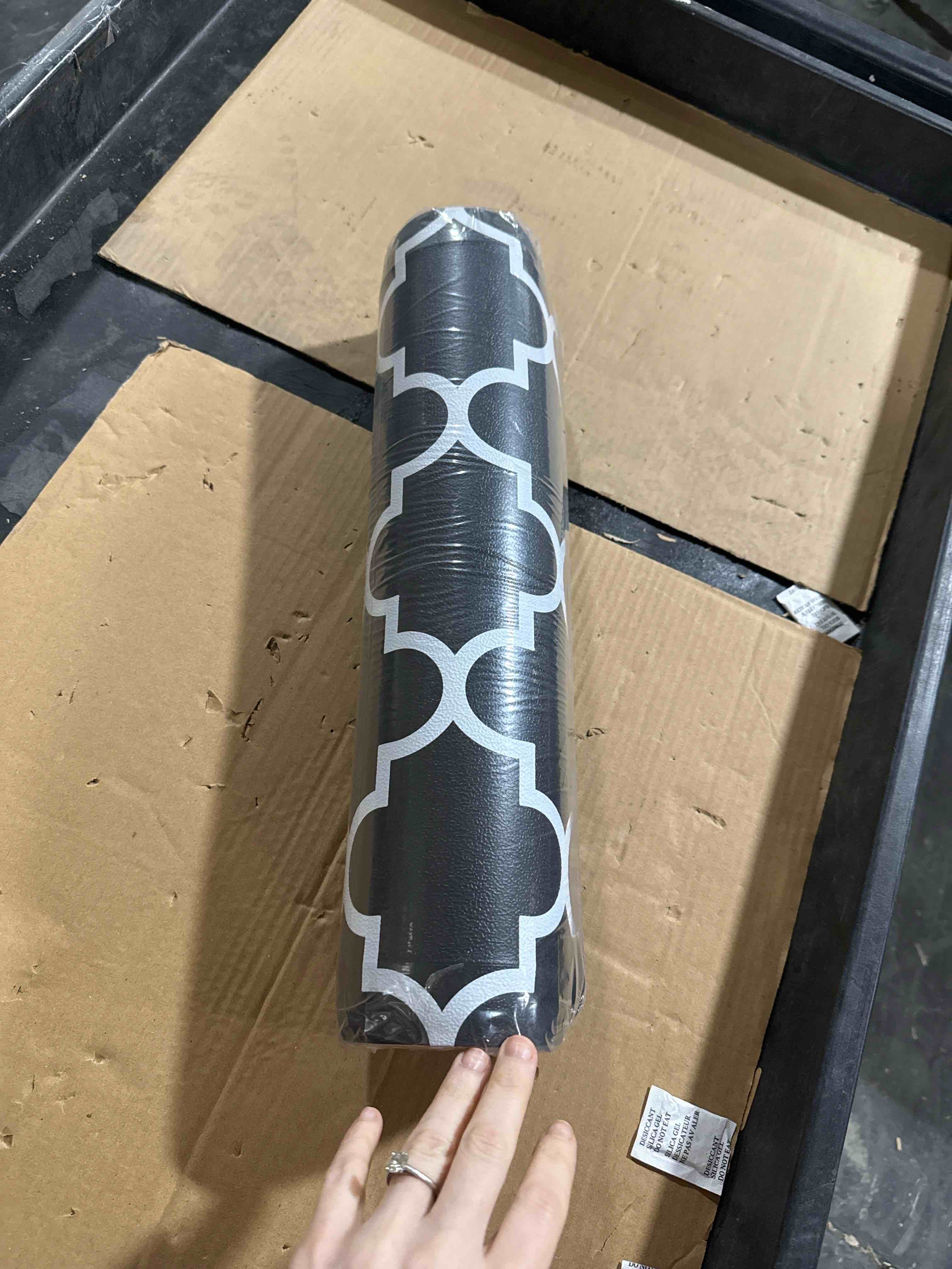 Condition photo showing Brand New for KMAT Kitchen Mat Cushioned Anti-Fatigue Floor Mat Waterproof Non-Slip Standing Mat Ergonomic Comfort Floor Mat Rug for Home,Office,Sink,Laundry,Desk 17.3" (W) x 28"(L),Brown